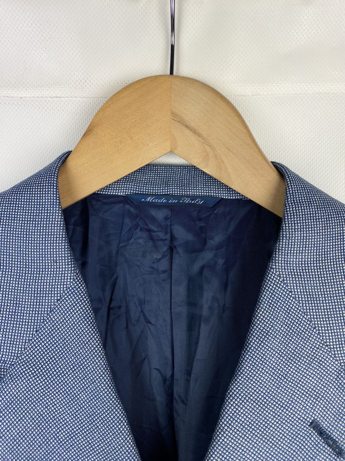 Canali Canali men’s bamboo blazer jacket sport coat size US 42 Size 42R - 10 Thumbnail