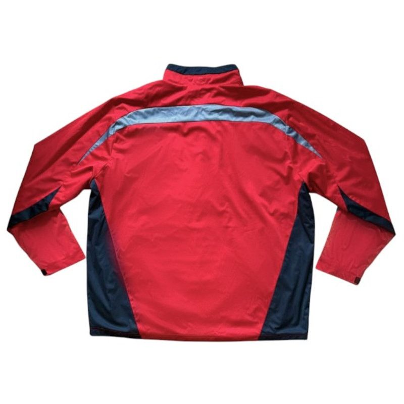 Antigua Antigua Red/Black Windbreaker | Size XXL Size US XXL / EU 58 / 5 - 2 Thumbnail