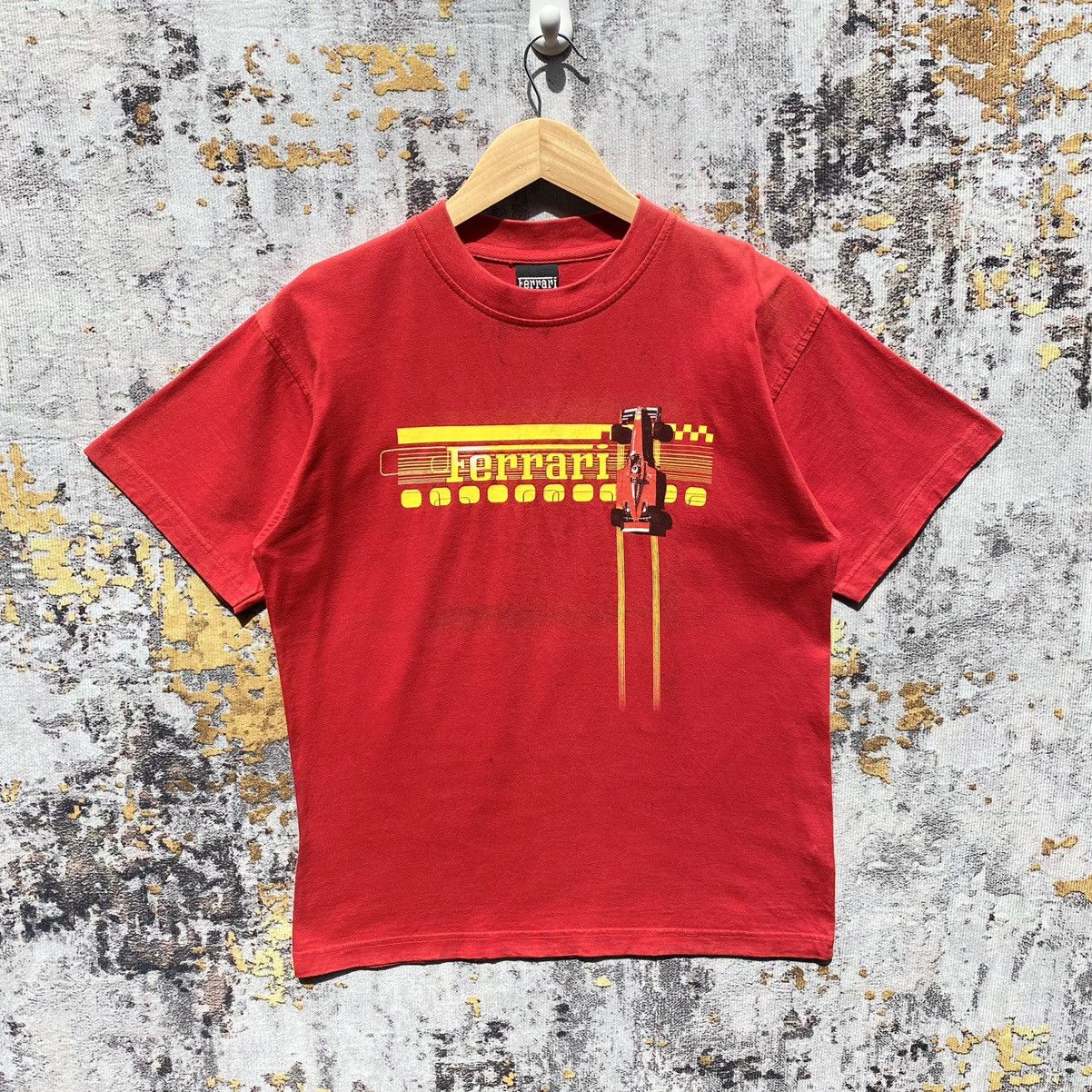 Ferrari × Formula 1 × Vintage Vintage Ferrari Formula 1 Shirt Mattel Hot Wheels Size US S / EU 44-46 / 1 - 1 Thumbnail