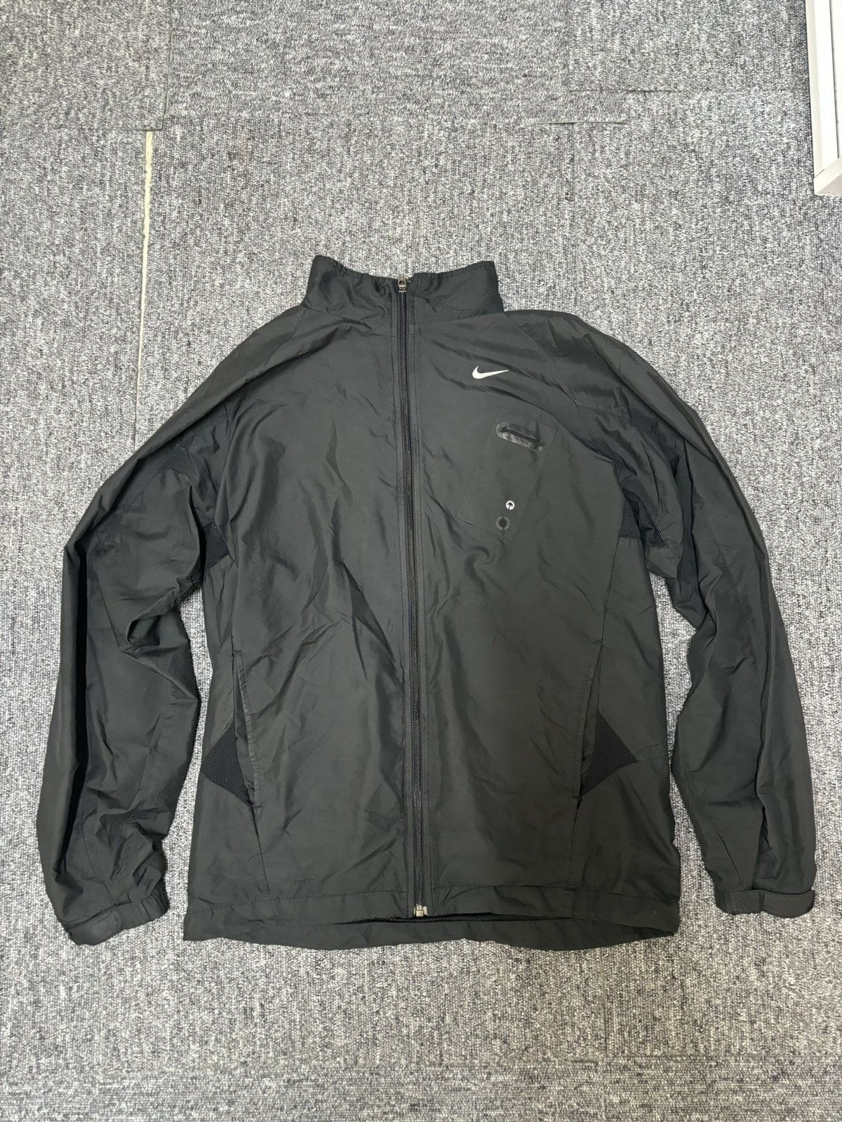 image of Gyakusou x Nike Ipod Nano Tracjacket 2005 in Black, Men's (Size Medium)