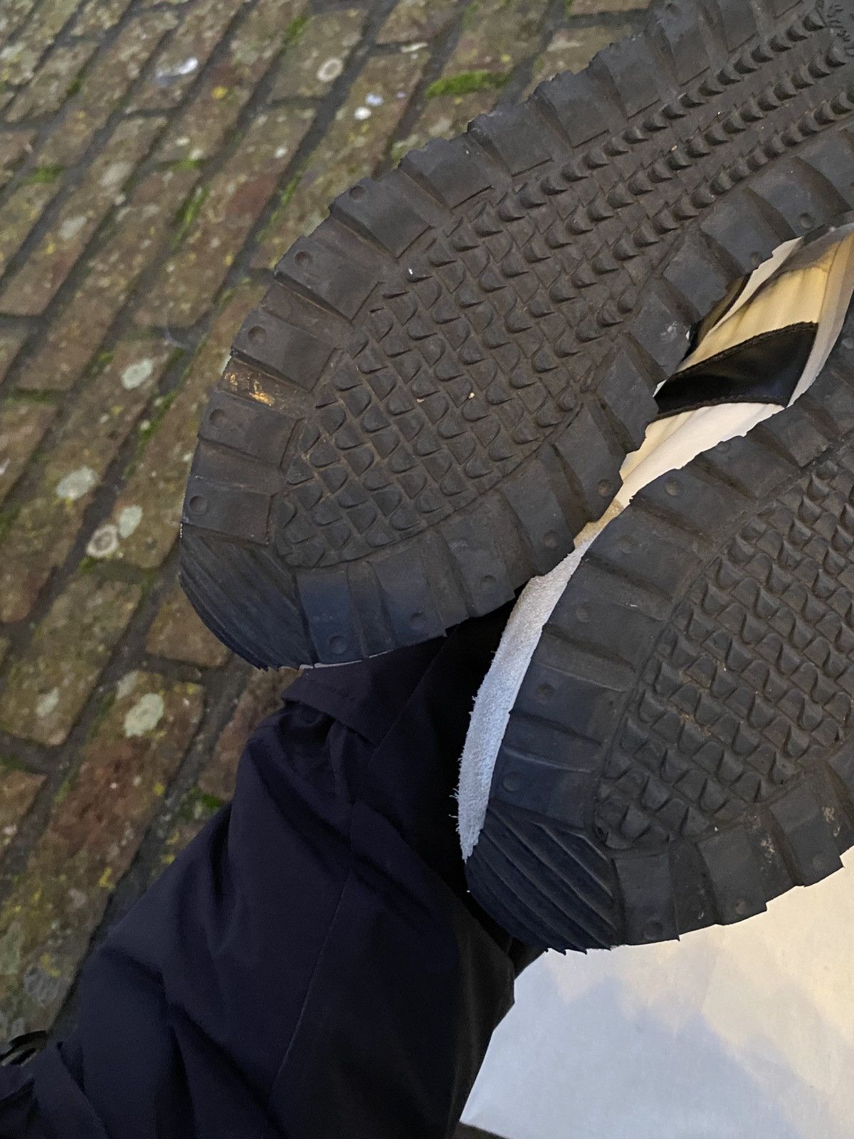 Maison Margiela OG maison margiela runner low sneakers x archive clothing Size US 9 / EU 42 - 10 Thumbnail