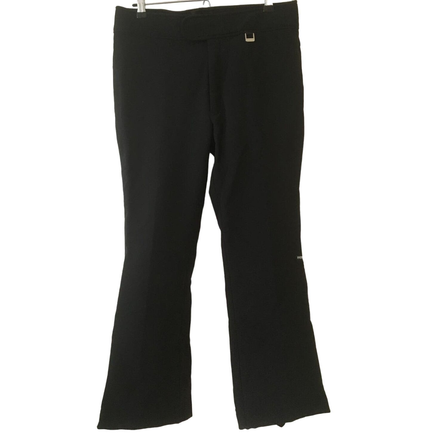 Fera FERA Stretchy 34R In Boot Black Snow Ski Wool Blend Pants Size 34" / US 12 / IT 48 - 1 Thumbnail