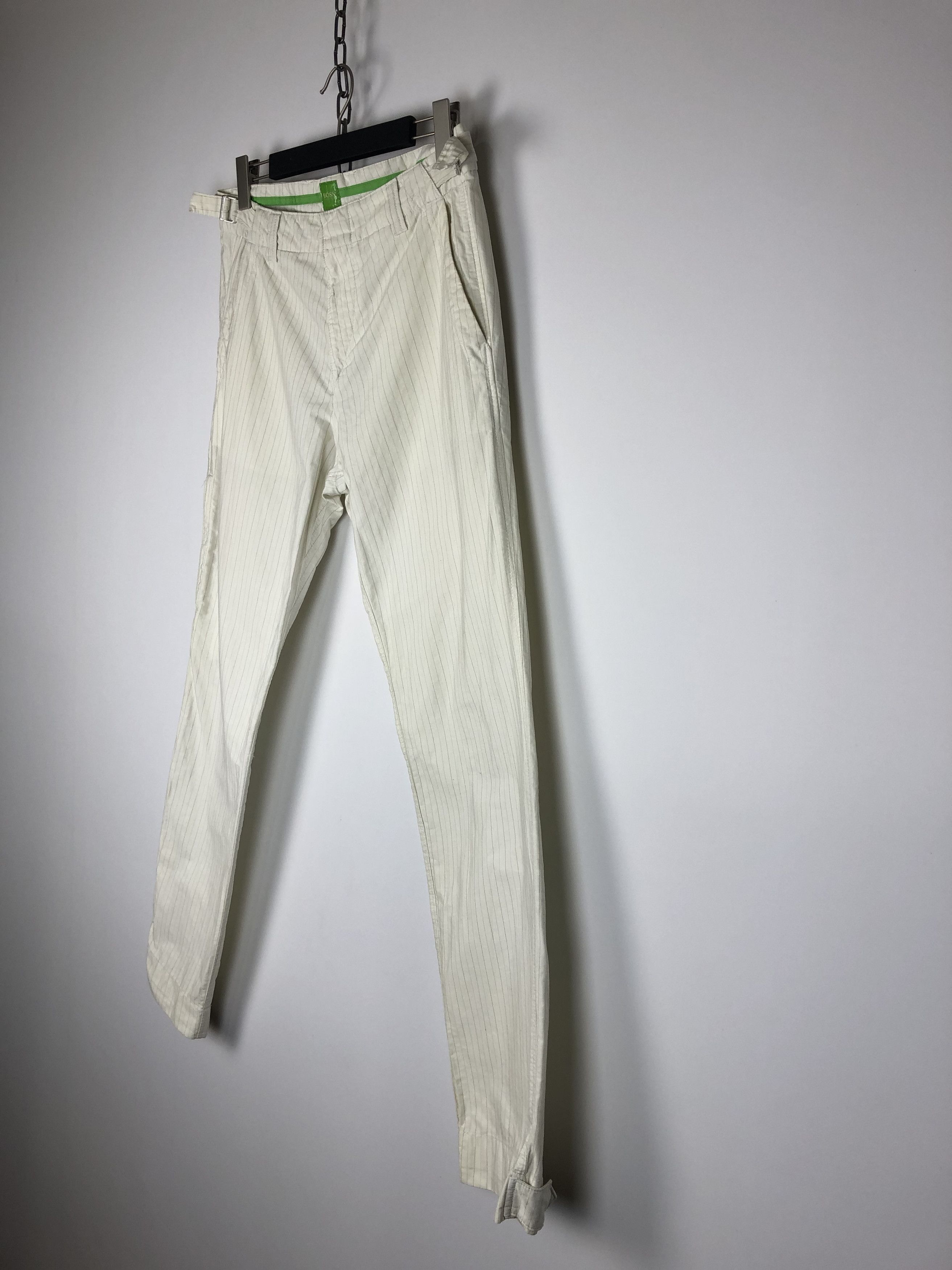 Hugo Boss Hugo Boss Striped Casual Pants Trousers size 33x34 Size US 33 - 7 Thumbnail