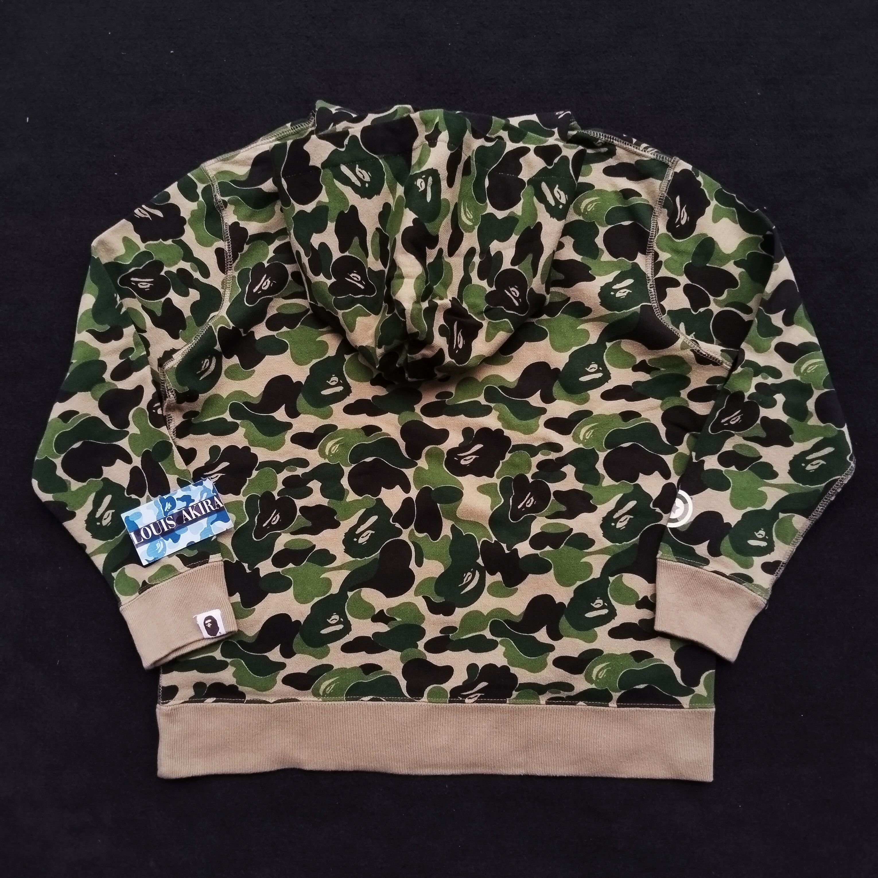 Bape Bape Kids Shark Camo Pullover Hoodie Size ONE SIZE - 4 Thumbnail