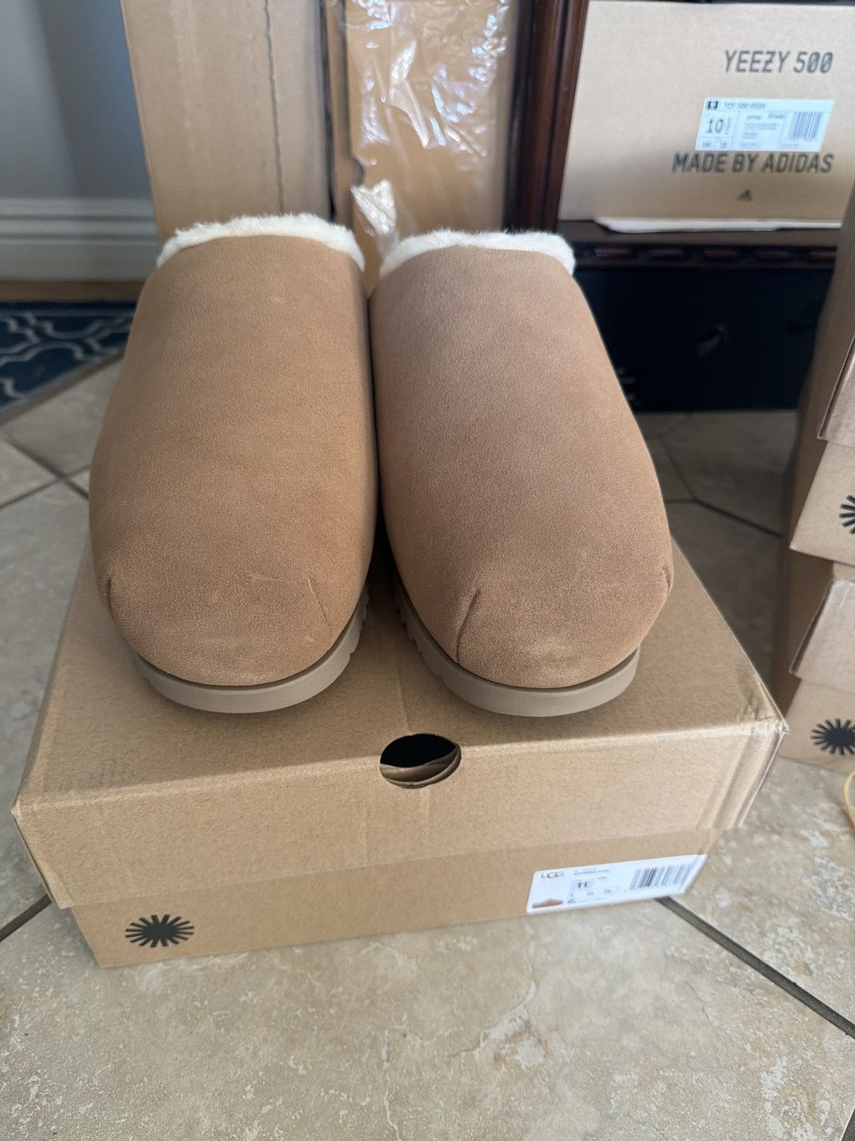 Ugg Ugg pumped slide chestnut w 11 Size US 11 / IT 41 - 4 Thumbnail
