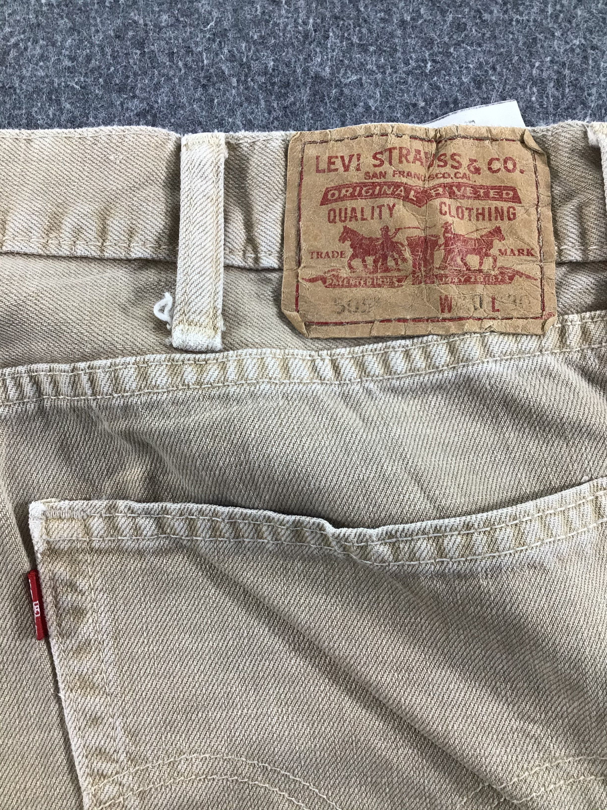 Levi's Vintage Levis 505 Jeans-J585 Size US 41 - 5 Thumbnail