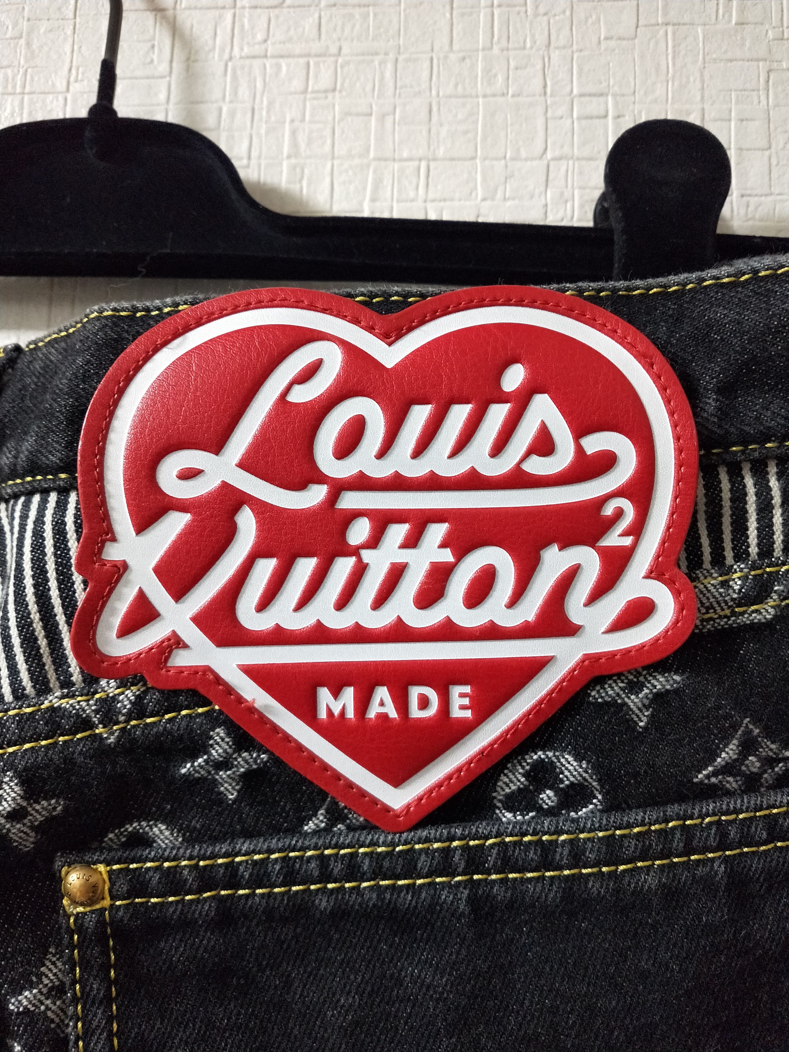 Louis Vuitton Crazy Monogram Jeans Size US 33 - 5 Thumbnail
