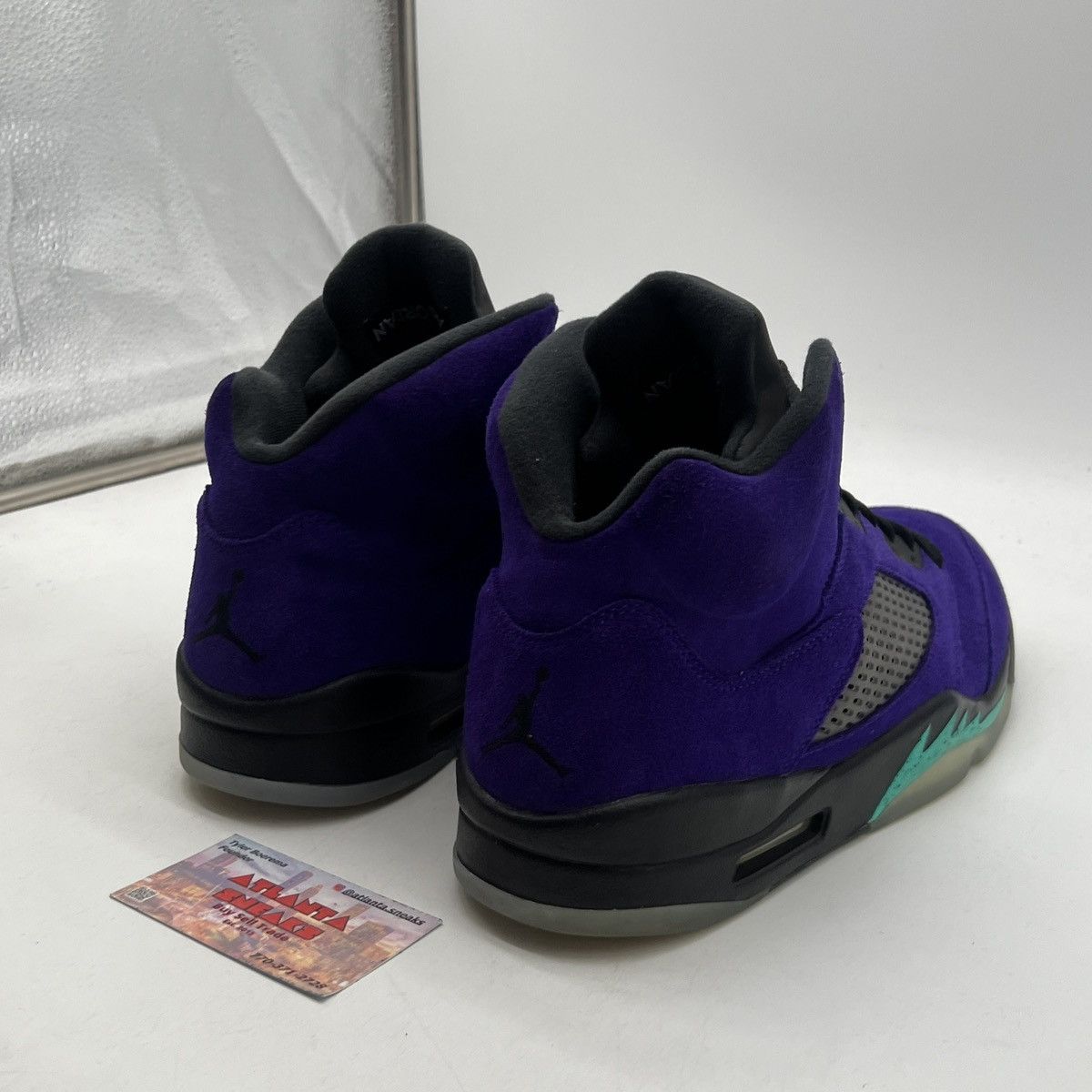 Jordan Brand Air Jordan 5 alternate grape Size US 12 / EU 45 - 5 Thumbnail