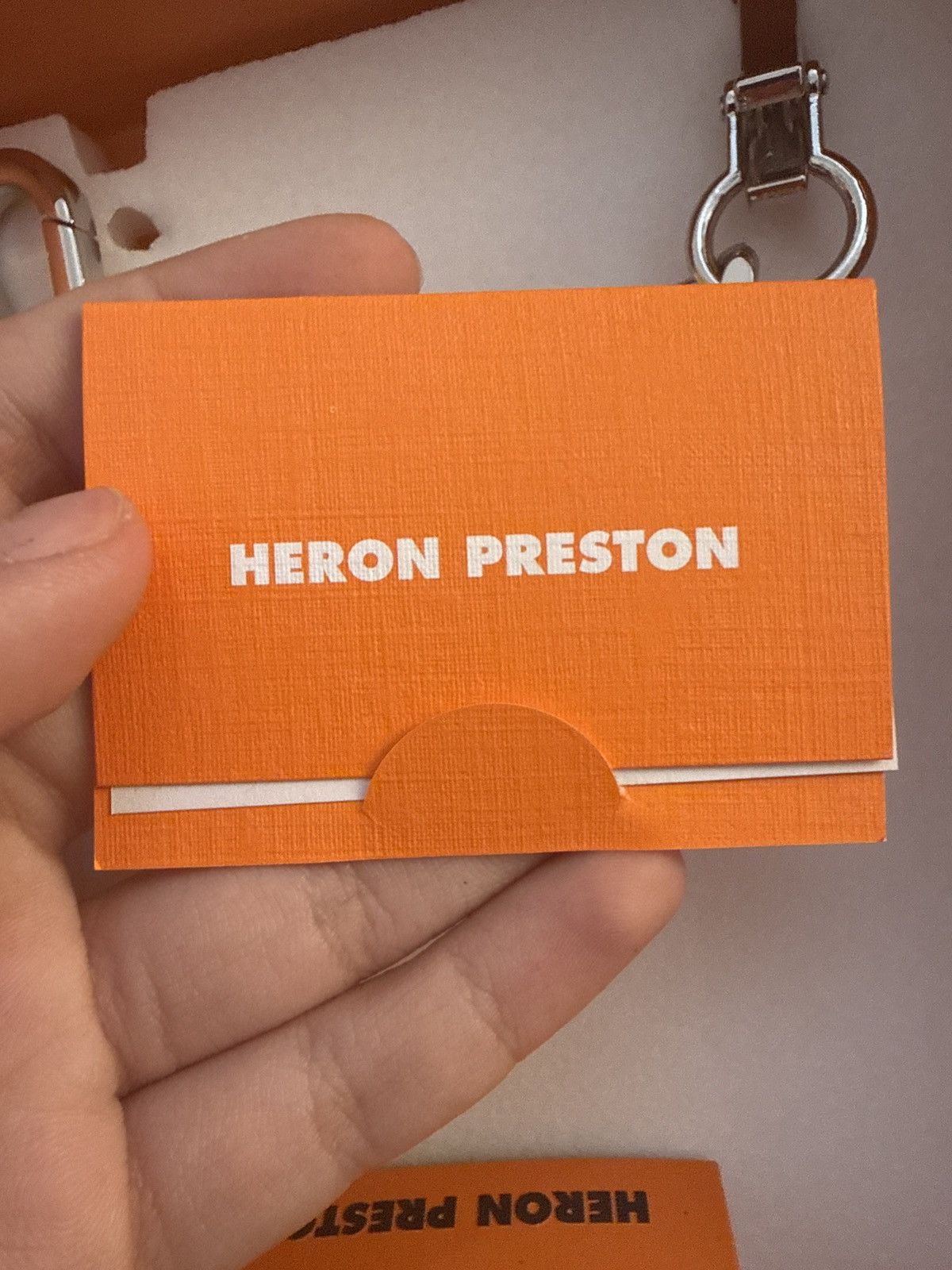 Heron Preston BNIB Heron Preston Silver Multichain Bracelet - Size 44 - 9 Thumbnail
