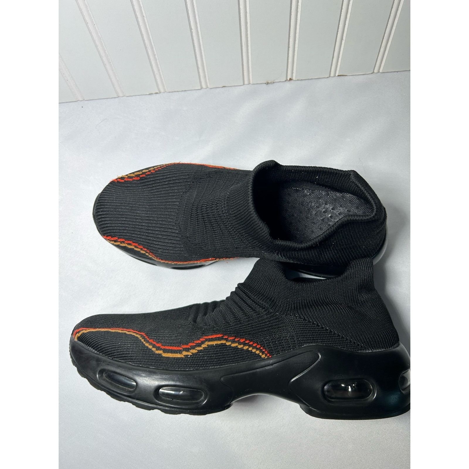 Other DOUSSPRT Womens Walking Shoes Slip on Sock Sneakers size 42 Size US 10.5 / IT 40.5 - 4 Thumbnail