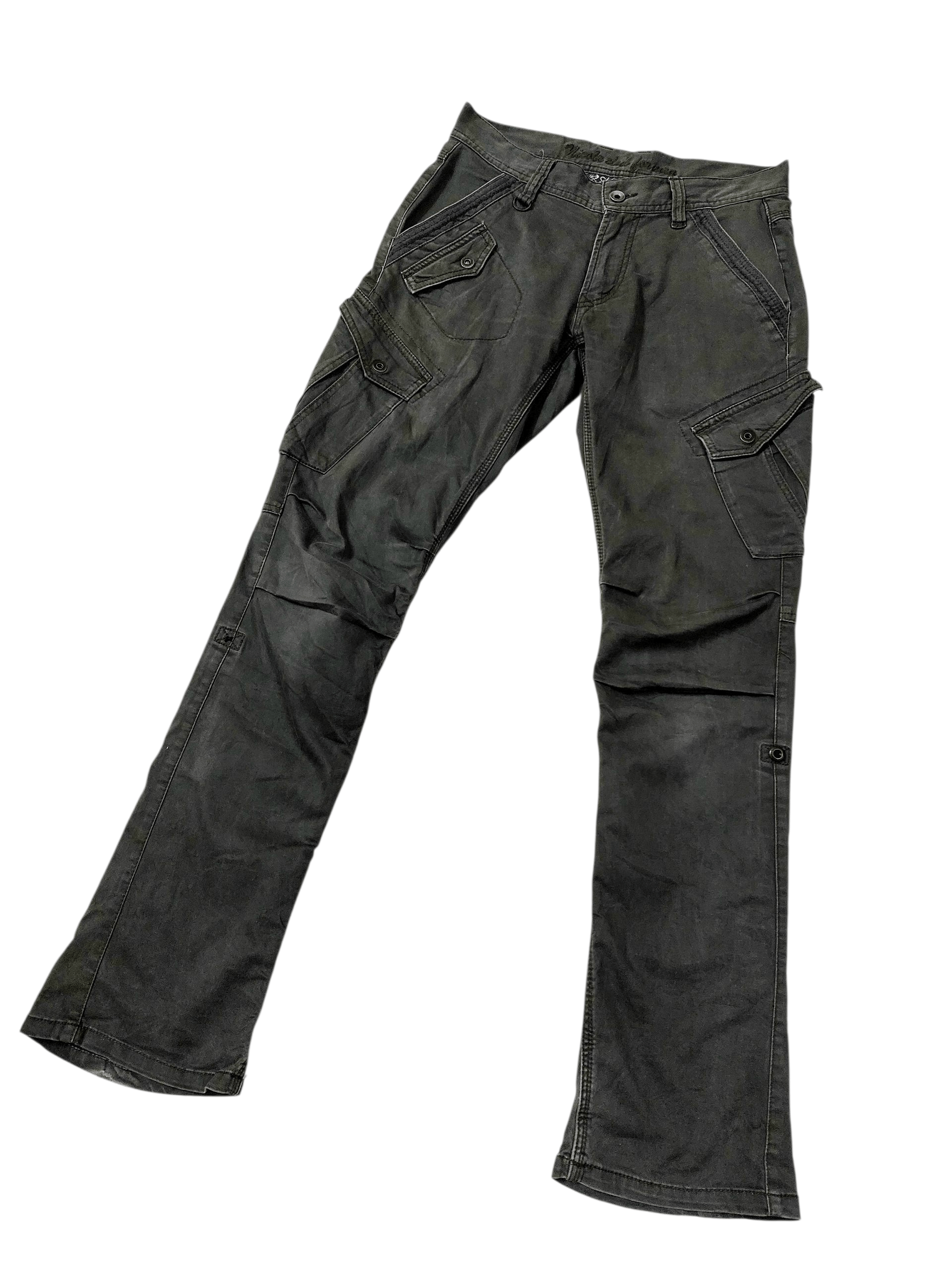 NCFM Multipocket Punk Tactical Pants