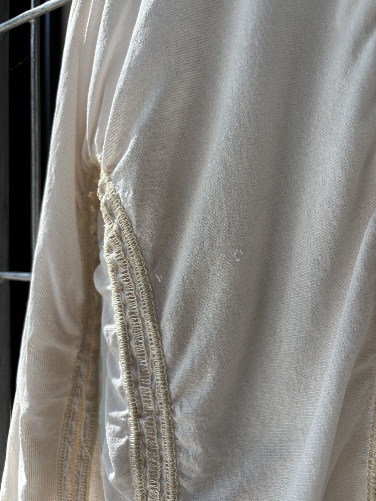 Issey Miyake ISSEY MIYAKE anatomical pucker blouse Size XS / US 0-2 / IT 36-38 - 15 Thumbnail