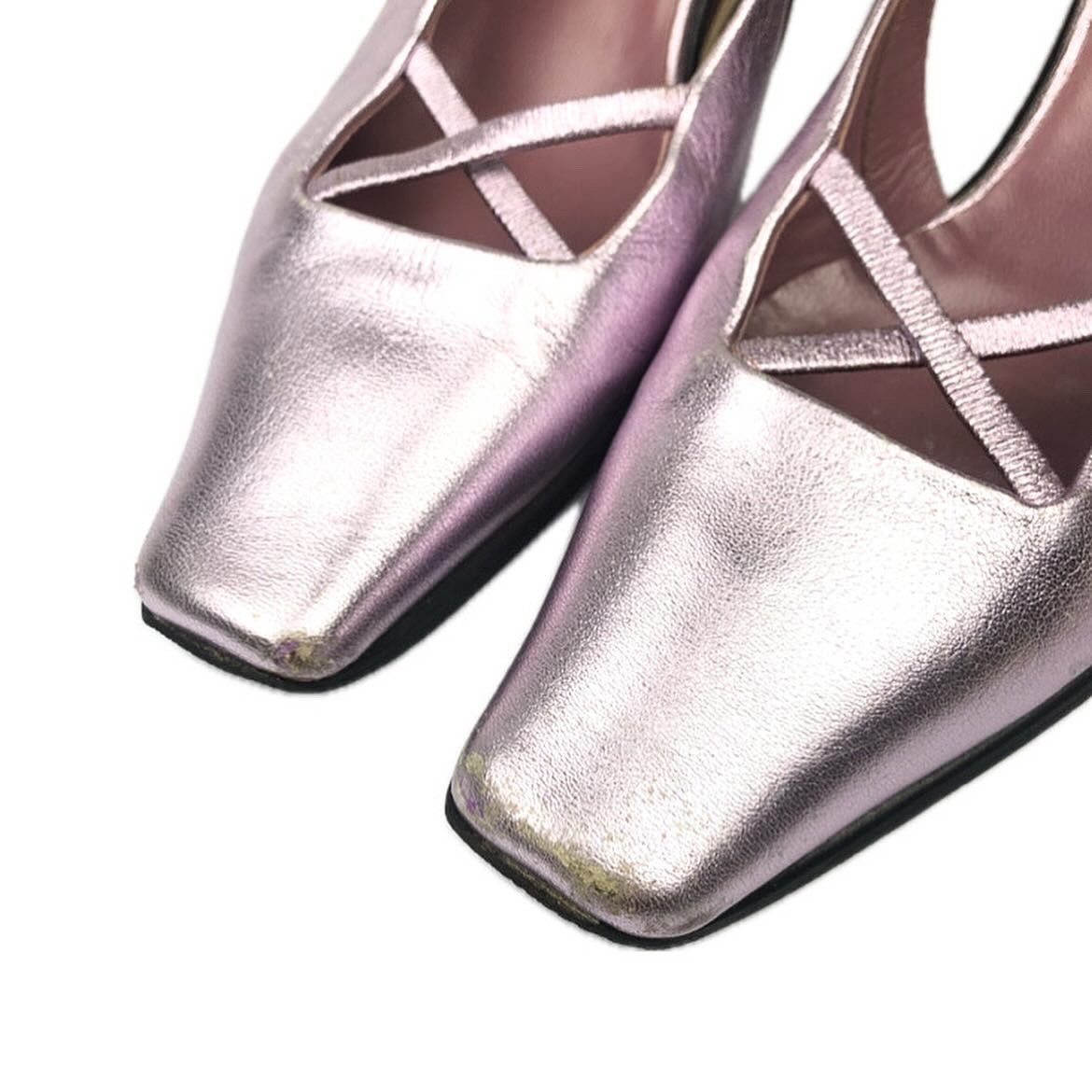 Miu Miu Miu Miu SS00 sport heels Size US 9.5 / IT 39.5 - 4 Thumbnail