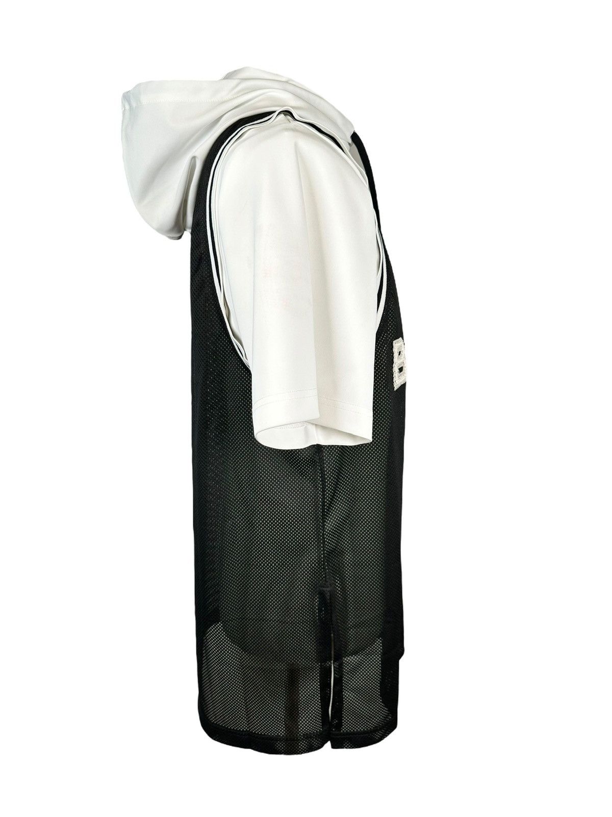 Balmain Balmain Logo-print Detail Hoodie Size US XS / EU 42 / 0 - 3 Thumbnail