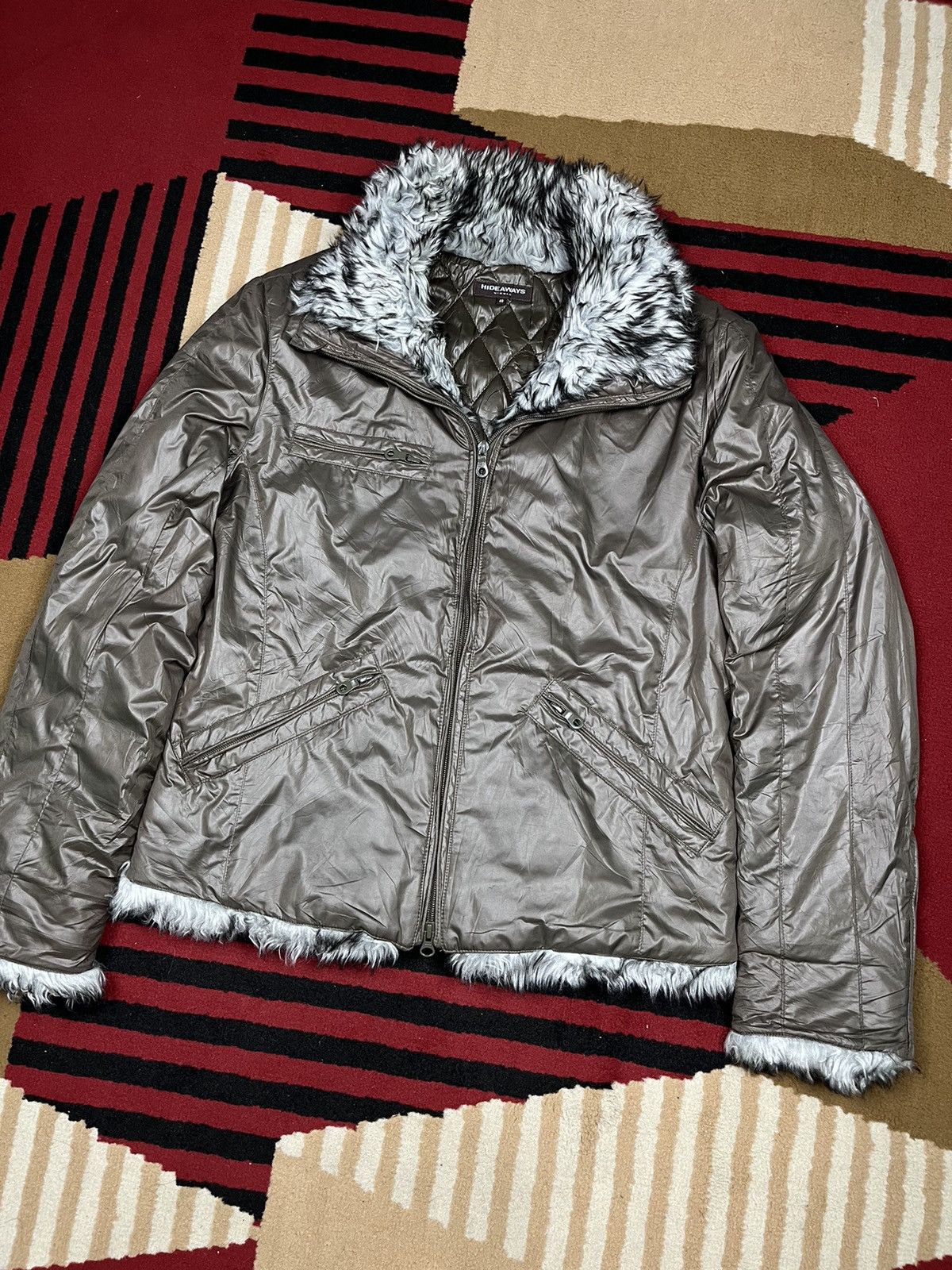 HIDEAWAYS Hideaways Nicole Fur Jacket Size US M / EU 48-50 / 2 - 3 Thumbnail