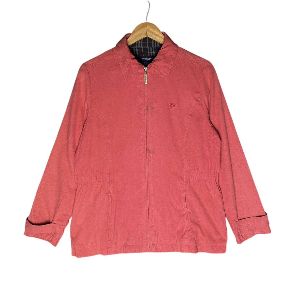 Burberry Vintage Burbery London Zipper Jacket Size US M / EU 48-50 / 2 - 1 Thumbnail
