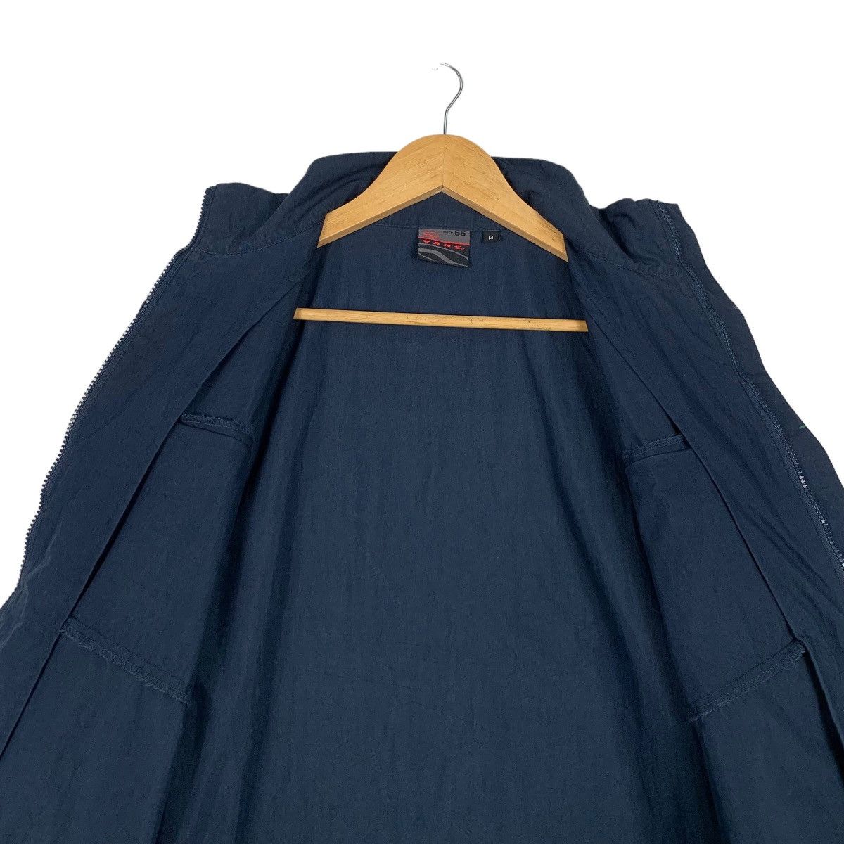 Vans 90's VANS Cotton Nylon Light Jacket #1086-C49 Size US M / EU 48-50 / 2 - 12 Thumbnail