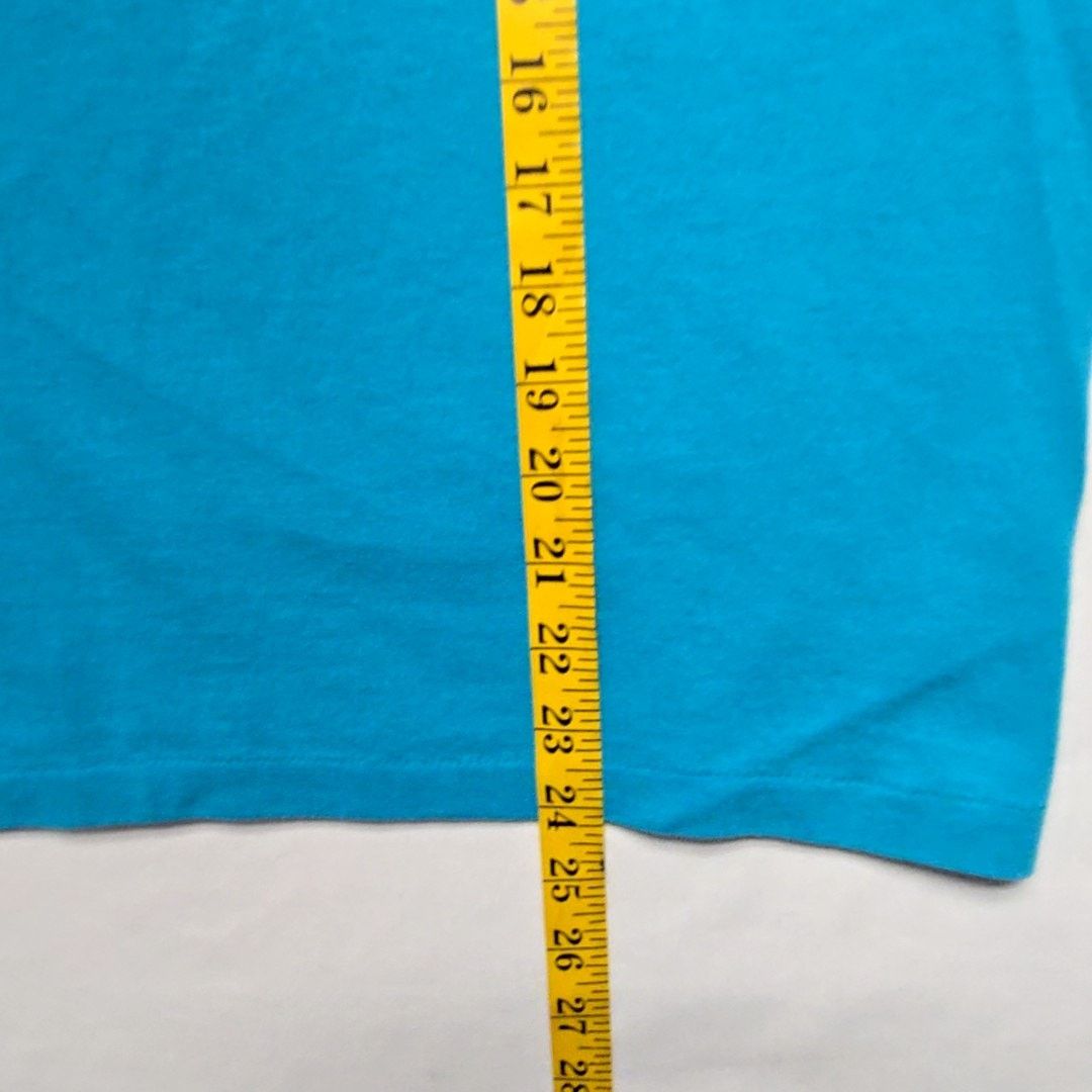 Vintage Vintage Blank Tank Top Blue Sleeveless L Sleeveless Tee Size US L / EU 52-54 / 3 - 6 Thumbnail