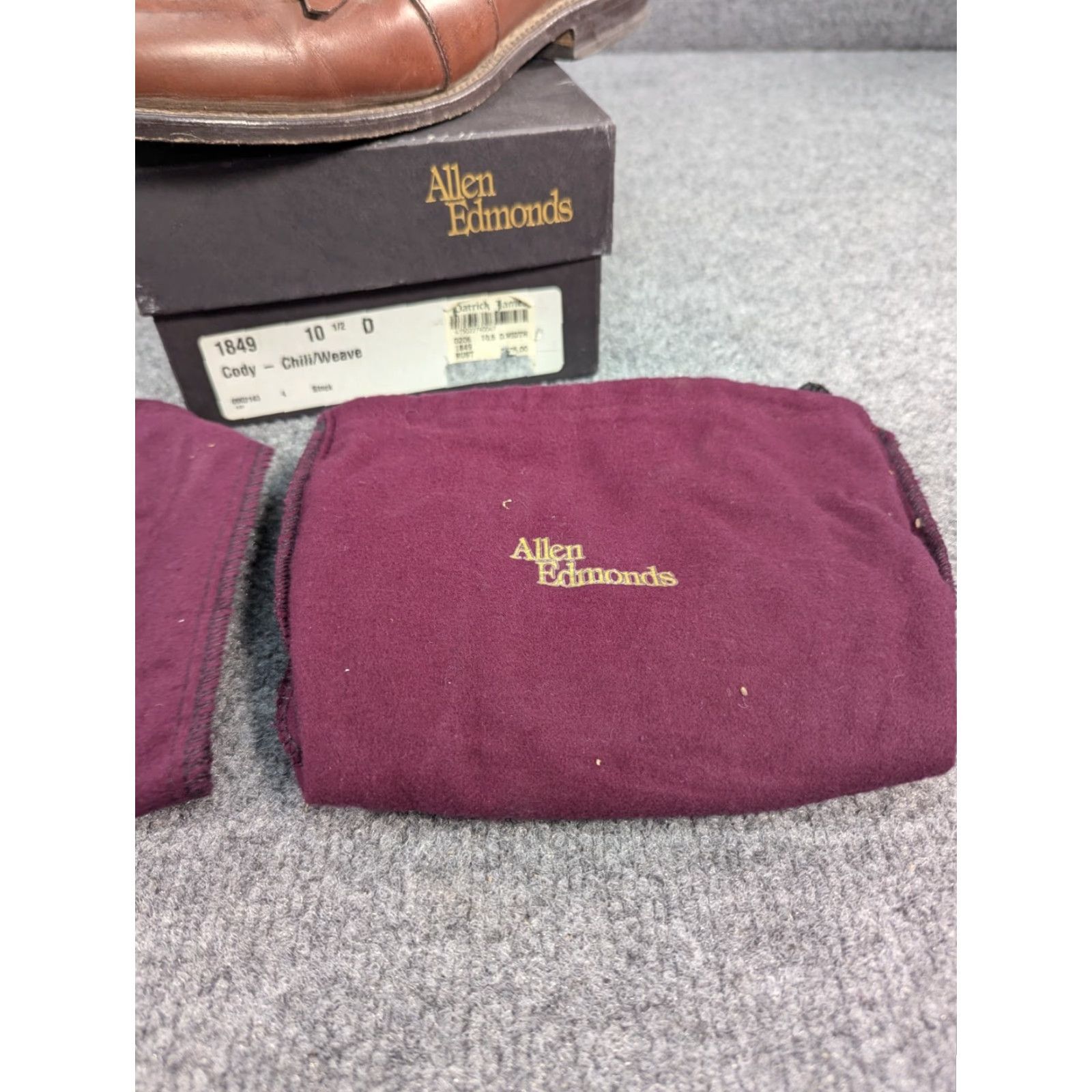 Allen Edmonds Allen Edmonds Cody Kiltie Tassel Weave Loafer Brown 10.5 D USA Vintage Mens Dress Oxford Slip On Leather Size US 11 / EU 44 - 3 Thumbnail