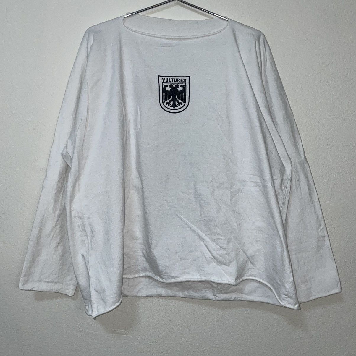 Yeezy Yeezy Vultures White Longsleeve Size US S / EU 44-46 / 1 - 3 Thumbnail