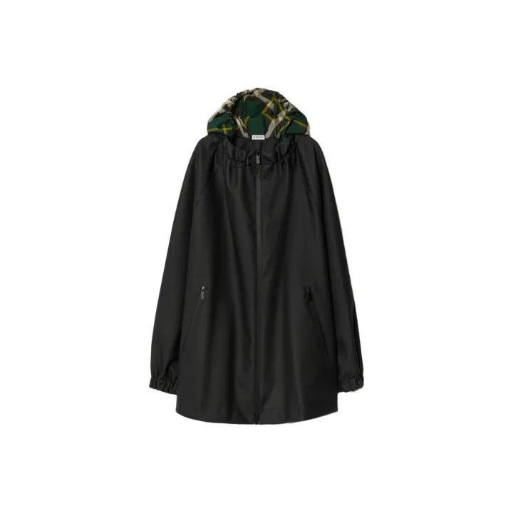 Burberry Burberry Burberry Plaid Hooded Parka for Men-2507 Size US S / EU 44-46 / 1 - 1 Thumbnail