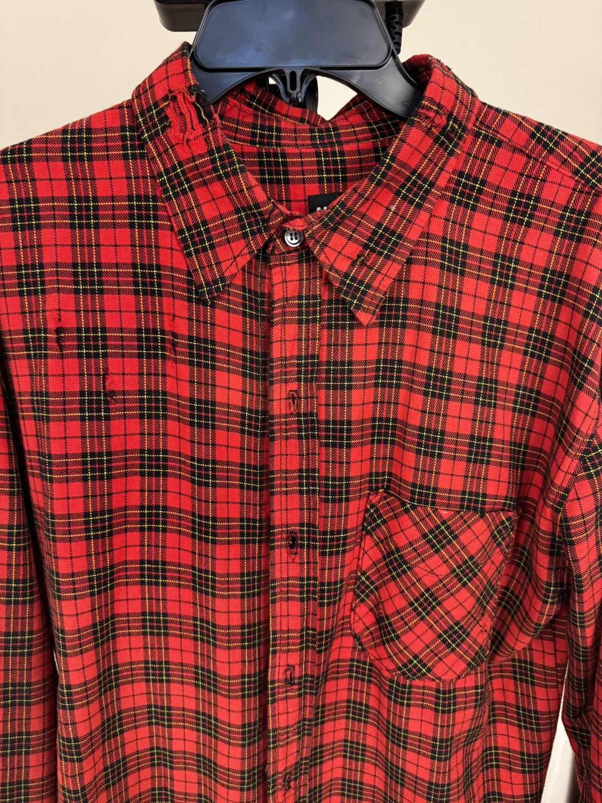 NSF Plaid Shirt Size US L / EU 52-54 / 3 - 4 Thumbnail