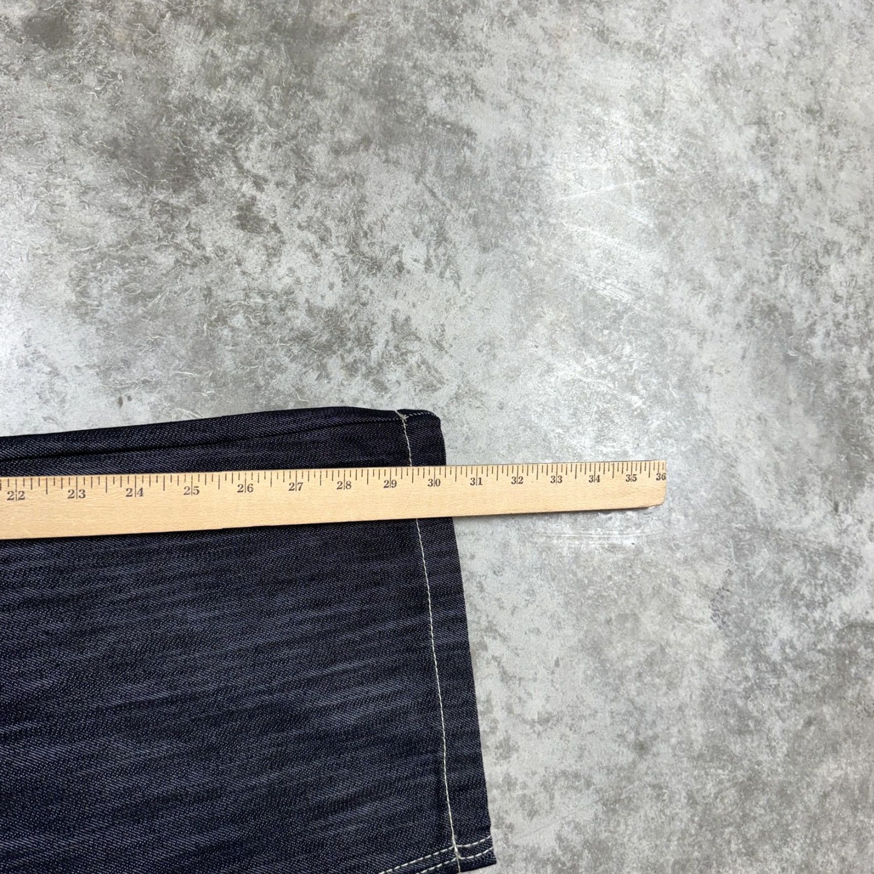Southpole Southpole Jeans Mens 38x30 Rinse Indigo Slim Straight Dark Wash Denim 5 Pocket Size US 38 / EU 54 - 7 Thumbnail