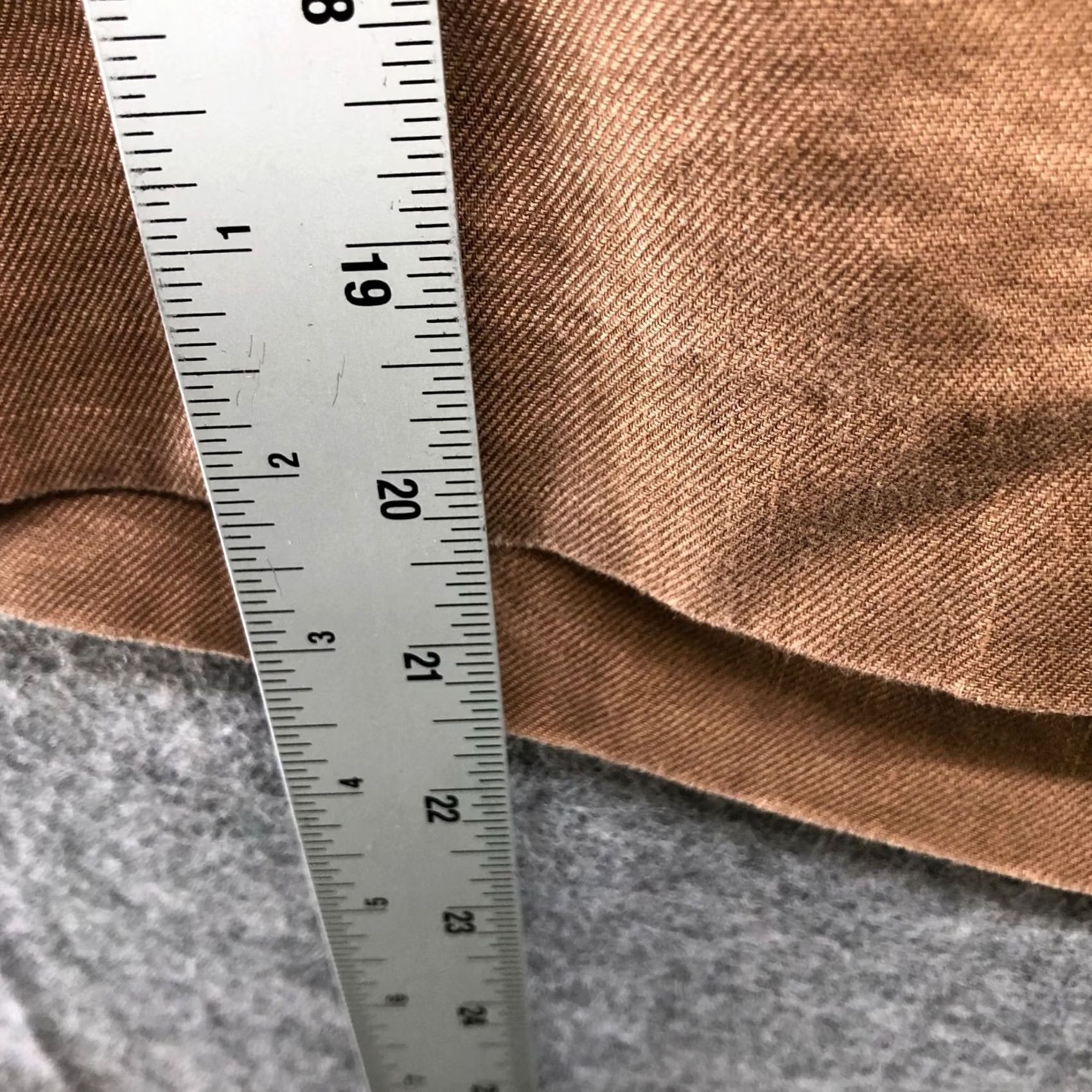 White House Black Market WHBM White House Black Market Linen Blend Wrap Skirt Size 10 Tan Brown Pencil WHBM Skirt Womens 10 Knee Length Wrap Business Casual Formal Workwear Size 32" / US 10 / IT 46 - 5 Thumbnail
