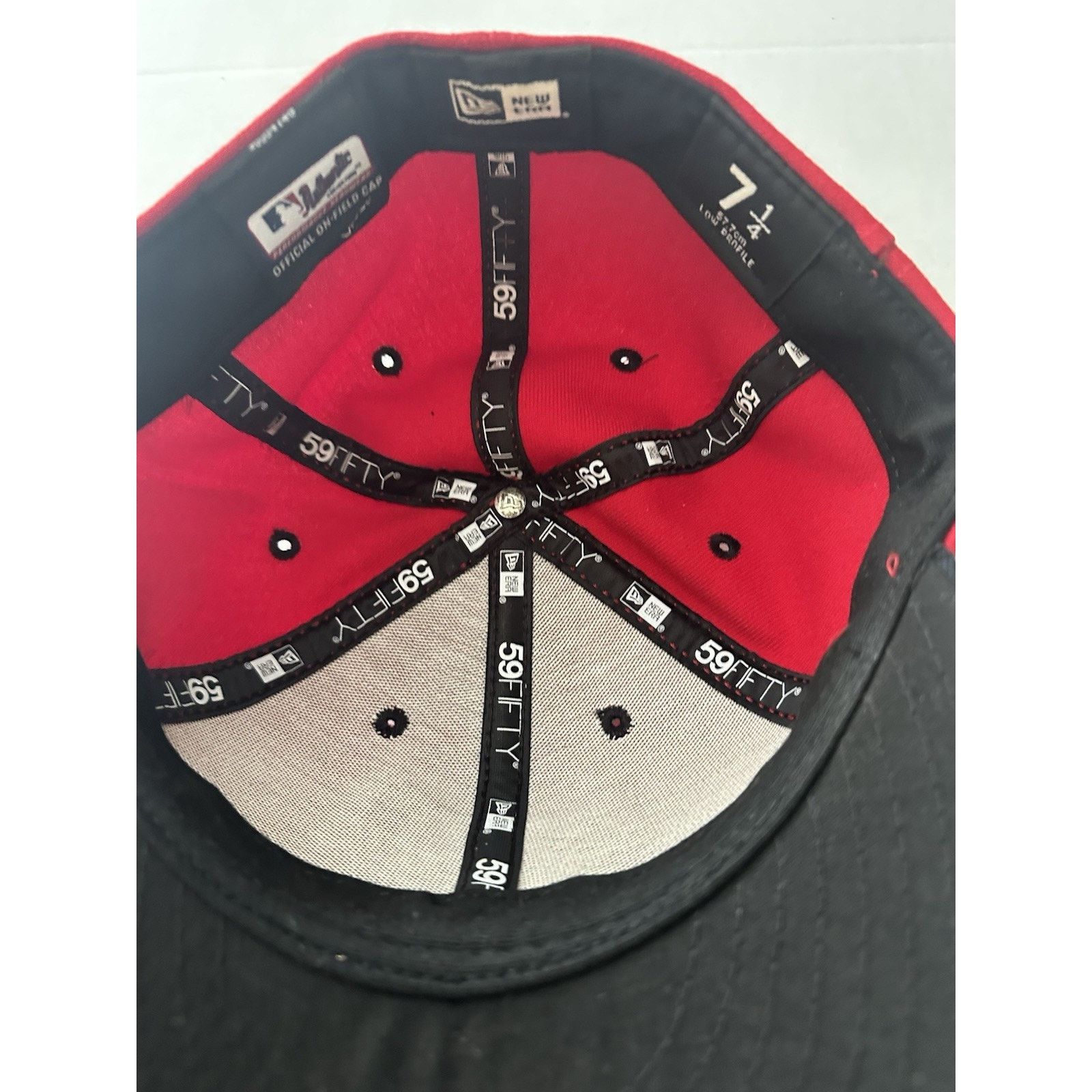 New Era New Era 59fifty Washington Nationals 7 1/4 Red USA Flag Logo Size ONE SIZE - 12 Thumbnail
