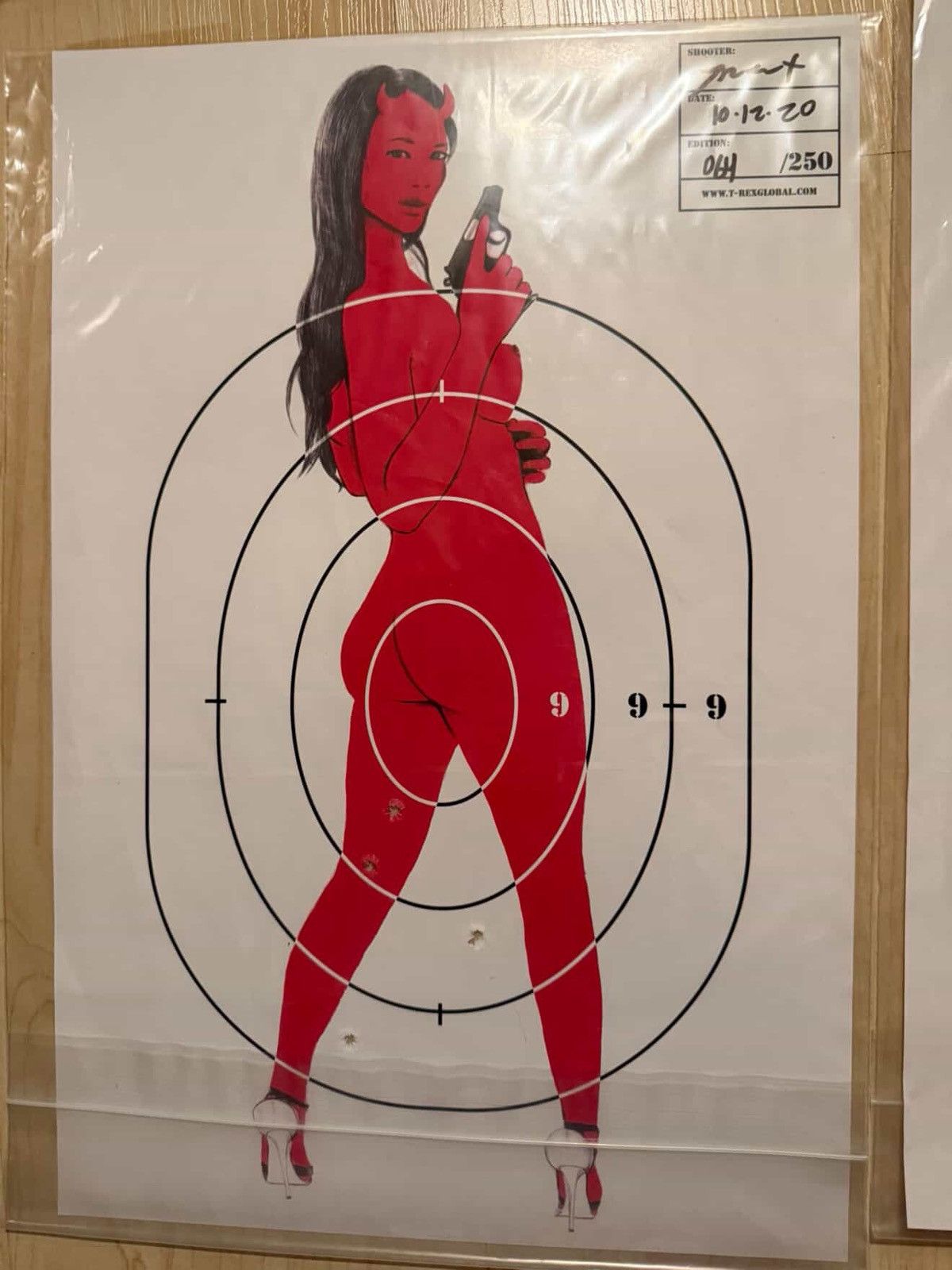Other T-Rex Global Shooter Print #2 Size ONE SIZE - 1 Preview