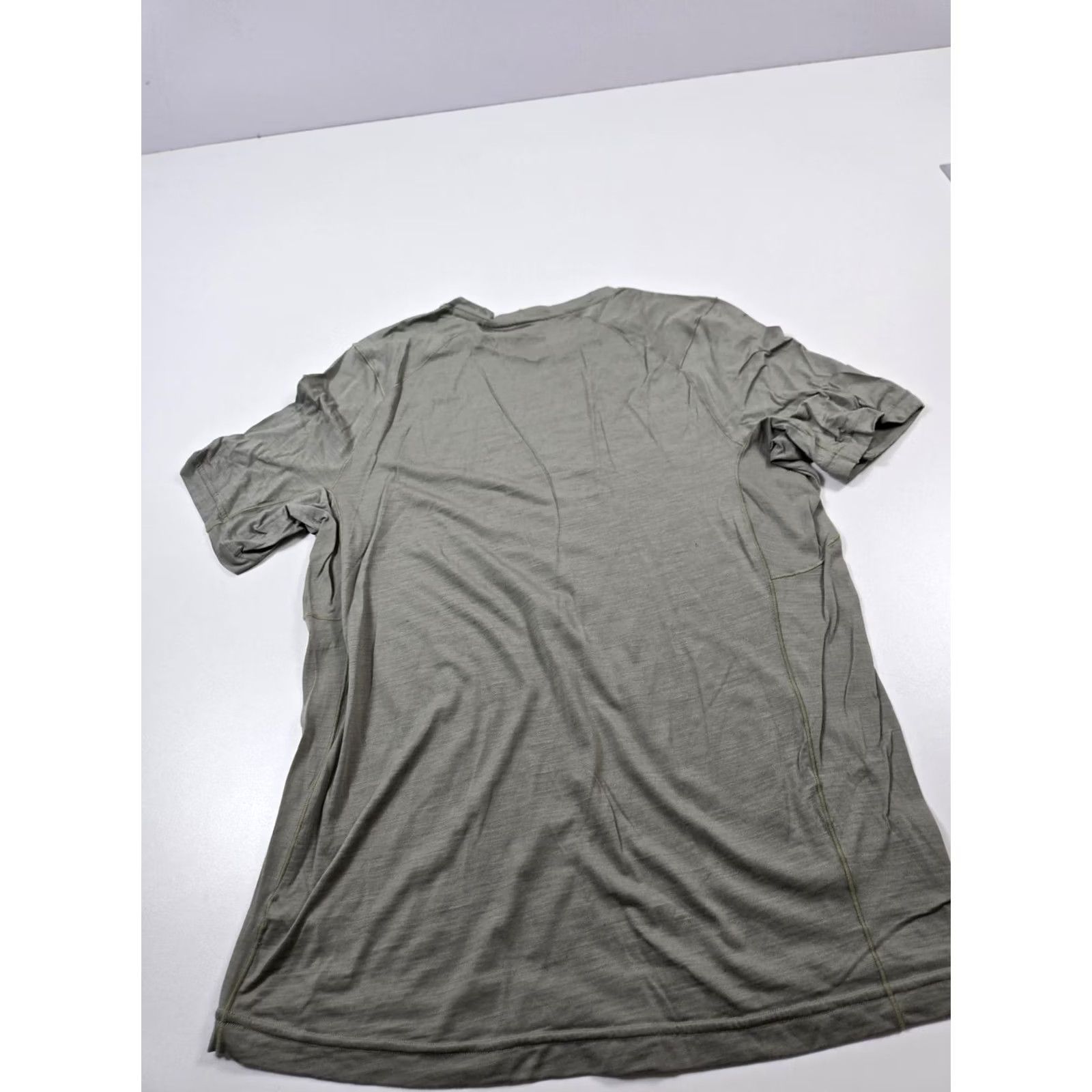 Vintage Janji Shirt Mens M Green Merino Wool Running Performance Athletic Tee READ DISC Size US M / EU 48-50 / 2 - 7 Thumbnail