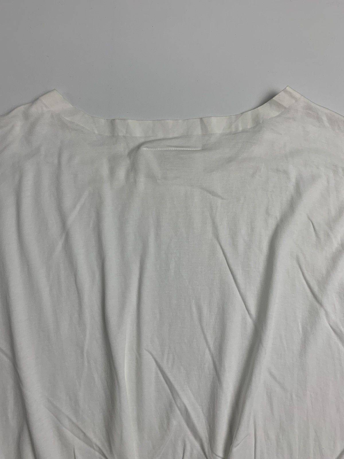 Maison Margiela Maison Martin Margiela White Tee – Archival Essential Size M / US 6-8 / IT 42-44 - 10 Thumbnail