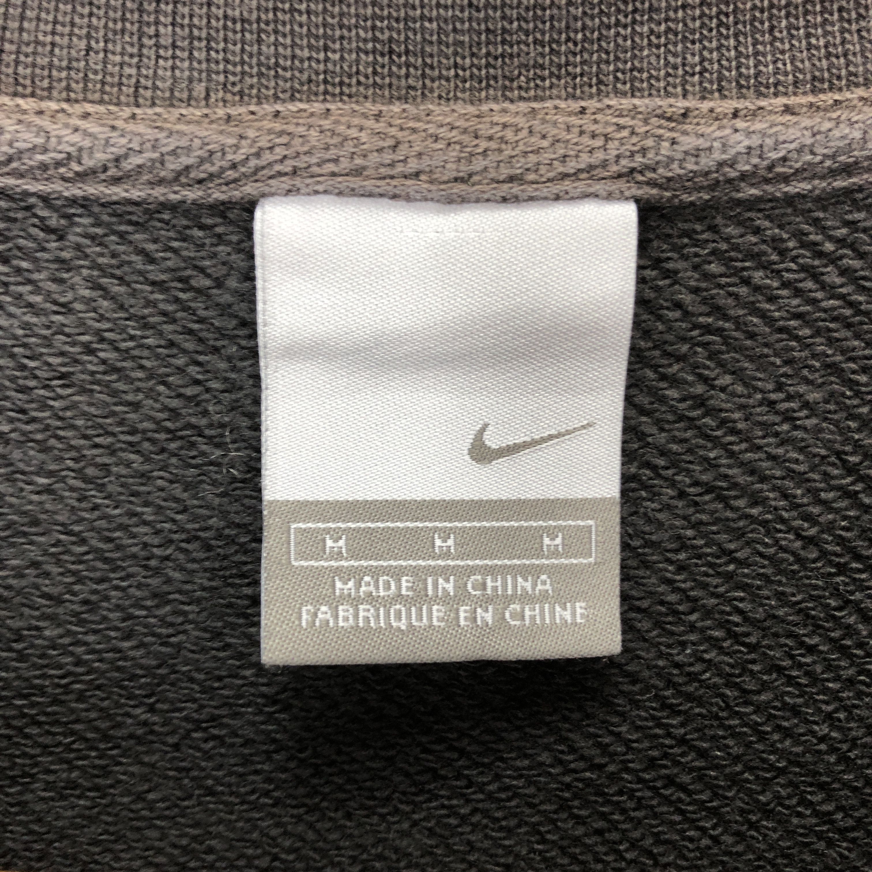 Nike Y2K Vintage NIKE Crew Neck Sweatshirt #1050/AK Size US S / EU 44-46 / 1 - 5 Thumbnail