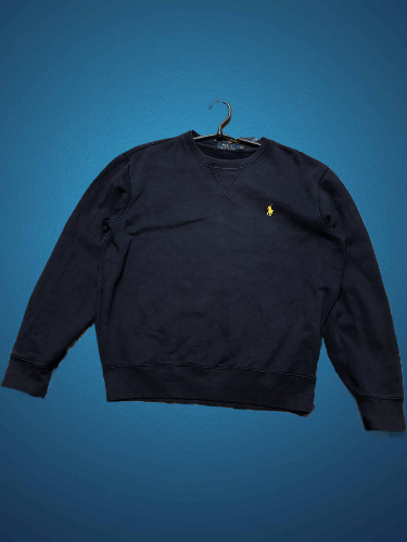 Polo Ralph Lauren Vintage Polo Ralph Lauren Embroidered Logo Sweater Size M Size US M / EU 48-50 / 2 - 1 Thumbnail
