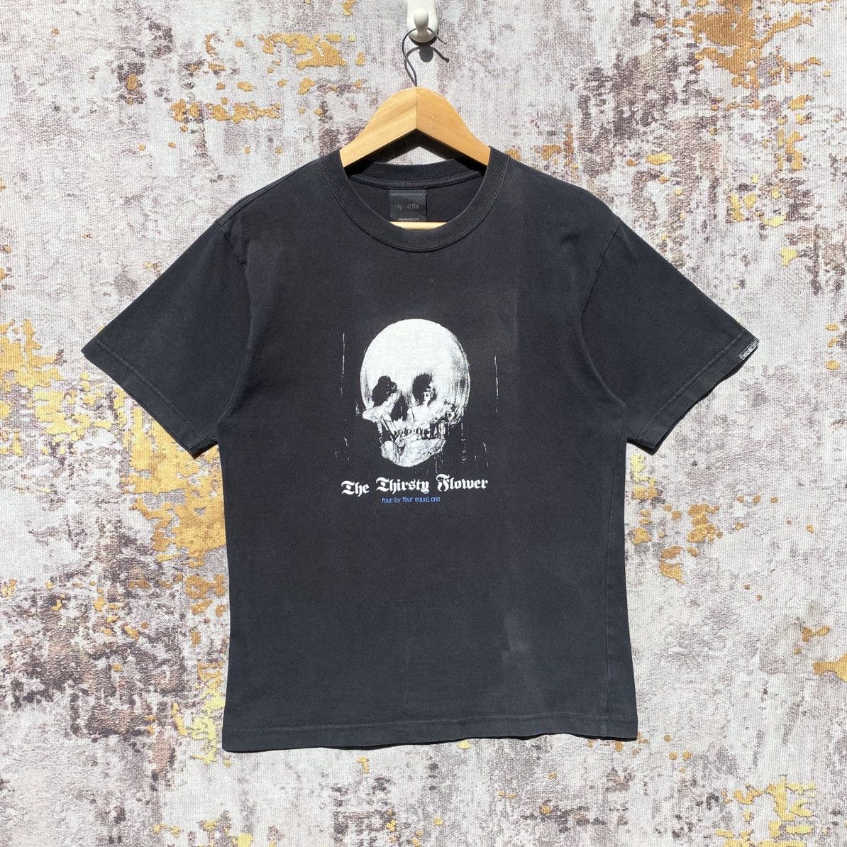 Neighborhood Neighborhood Skull The Thirsty Flower Shirt SunFaded Size US S / EU 44-46 / 1 - 1 Thumbnail