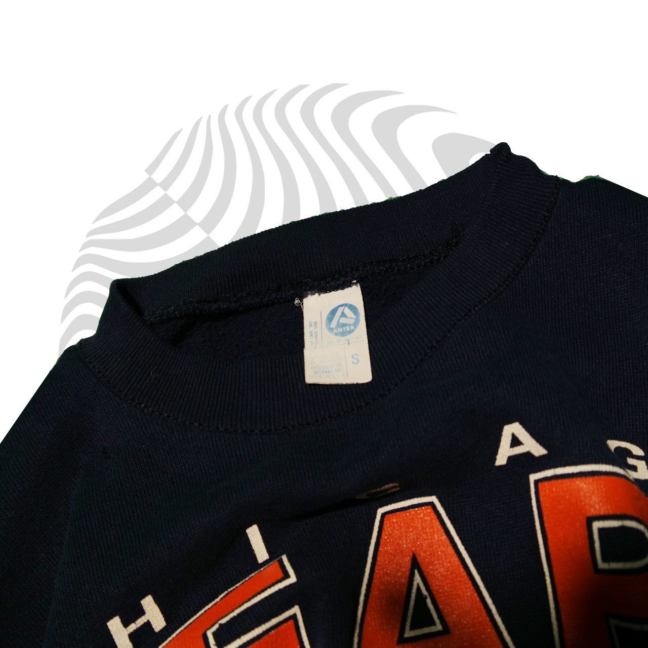 Vintage Vintage 80s Chicago Bears Crewneck Size US S / EU 44-46 / 1 - 2 Thumbnail