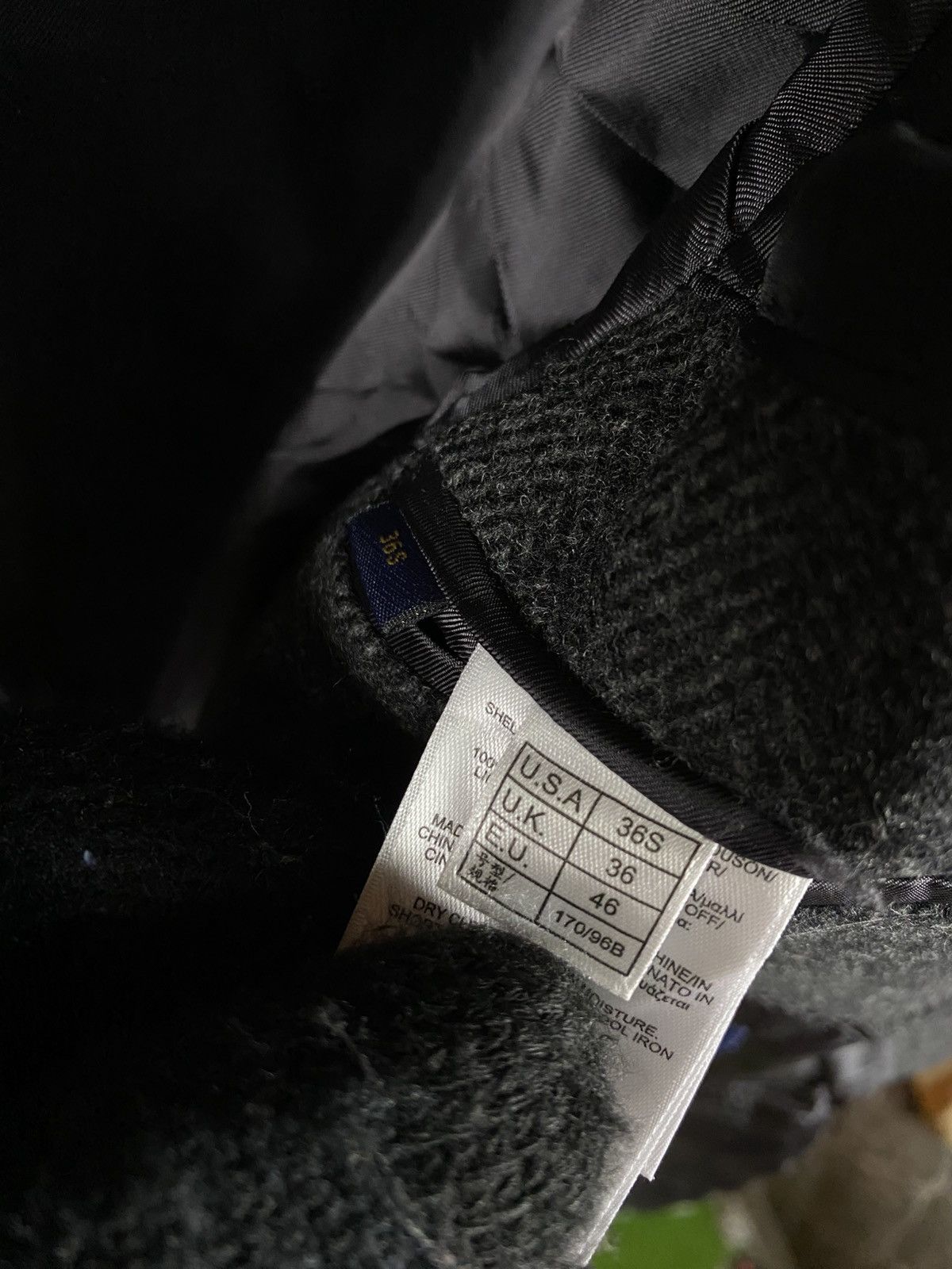 Brooks Brothers Vintage Brooks Brothers Brookstorm Regent Fit Wool GreyCoat Size US S / EU 44-46 / 1 - 11 Thumbnail