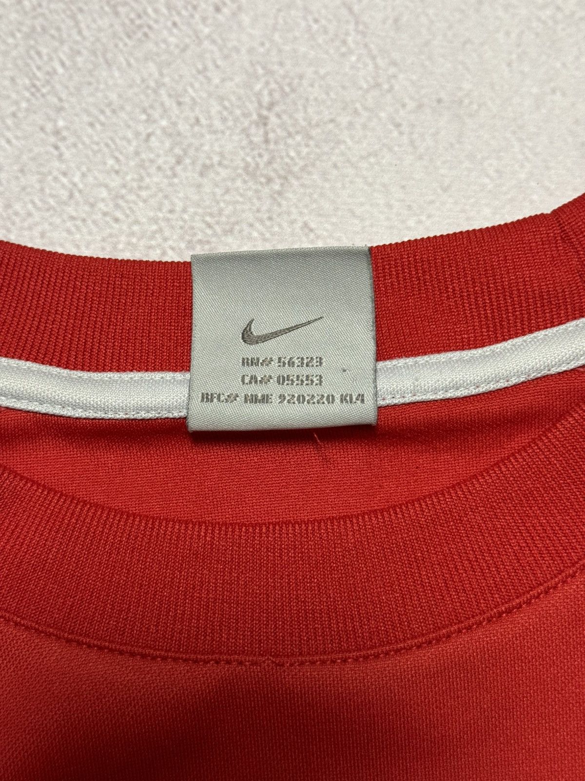 Nike × Vintage Vintage Nike T Shirt Tee ACG Baggy Basketball Y2K 90s Size US L / EU 52-54 / 3 - 7 Thumbnail