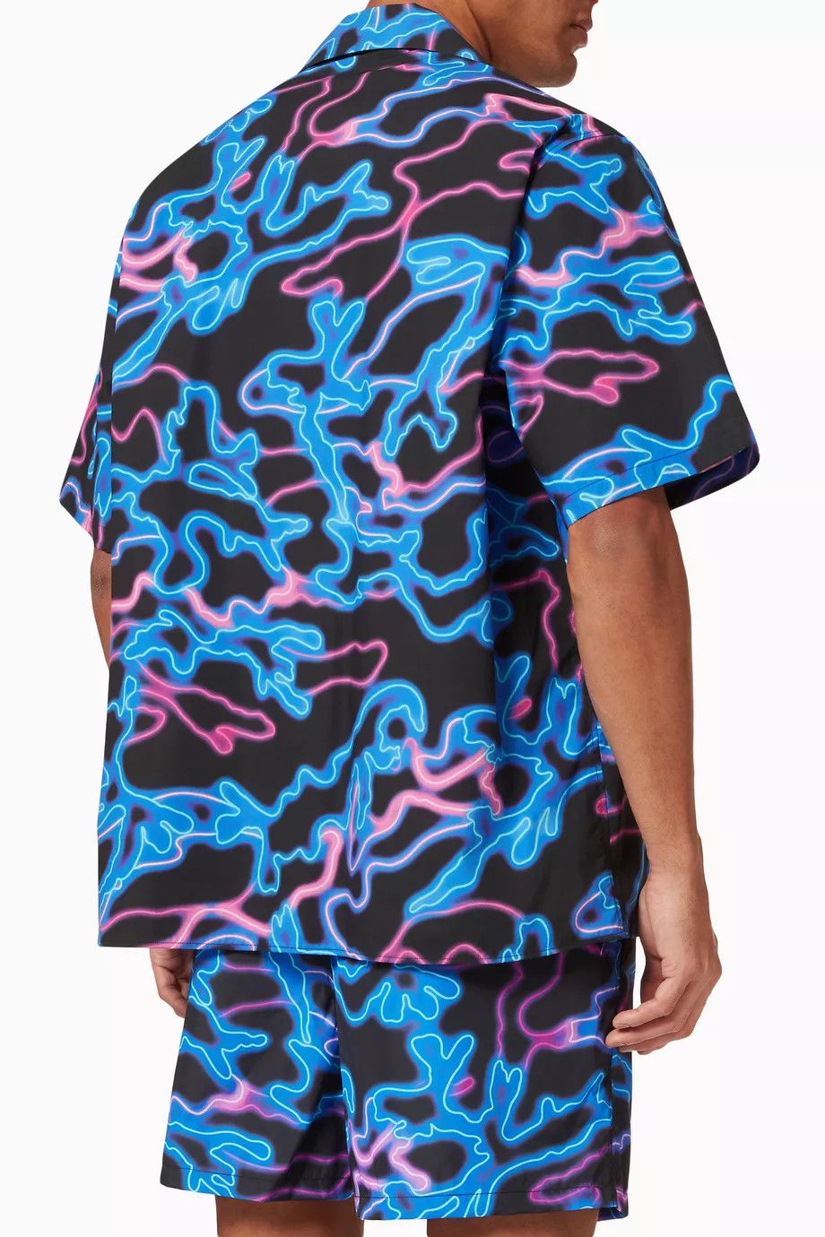 Valentino o1y0525 Patterned Shirt in Multicolor Size US M / EU 48-50 / 2 - 3 Thumbnail