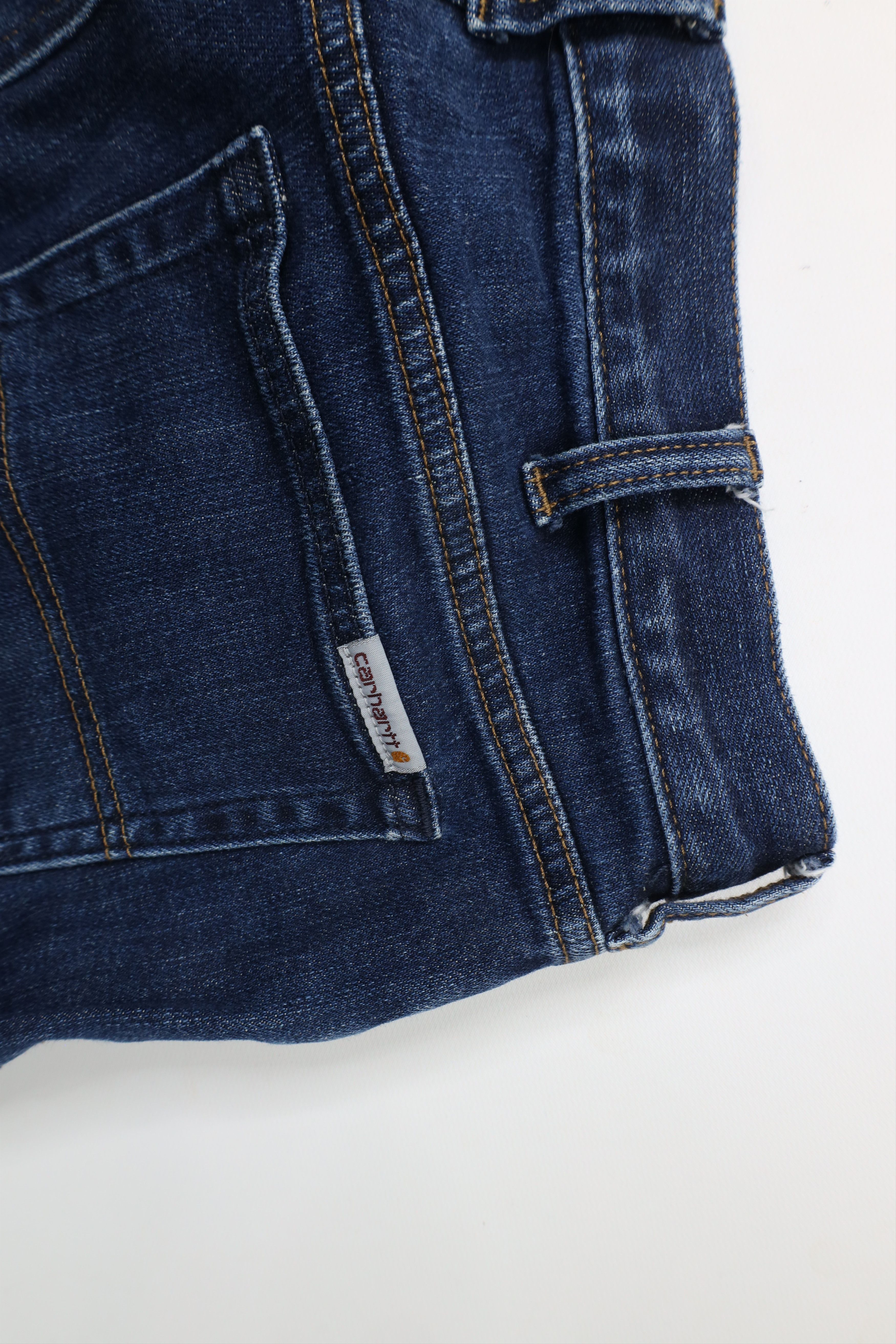Carhartt × Vintage Vintage Y2K Carhartt Spell Original Fit Straight Leg Jeans Size 27" / US 4 / IT 40 - 13 Thumbnail