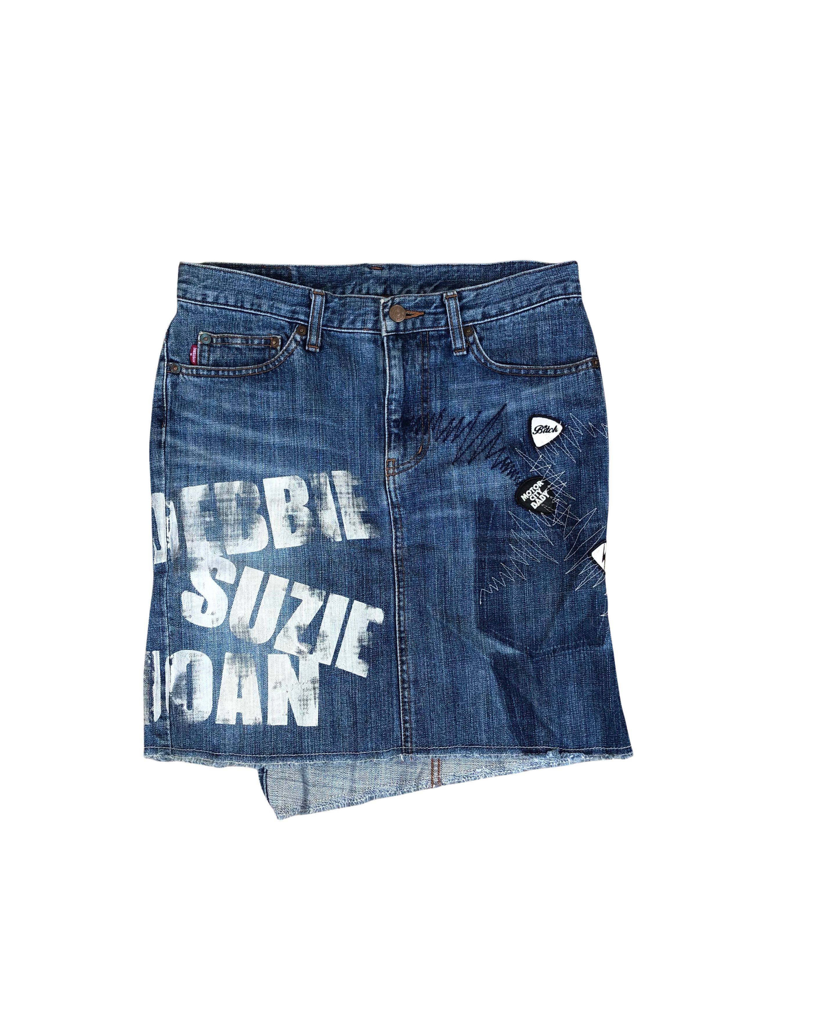 Hysteric Glamour Vintage Kinky Debie Suzie Joan Skirt Hysteric Glamour Size 31" - 1 Thumbnail