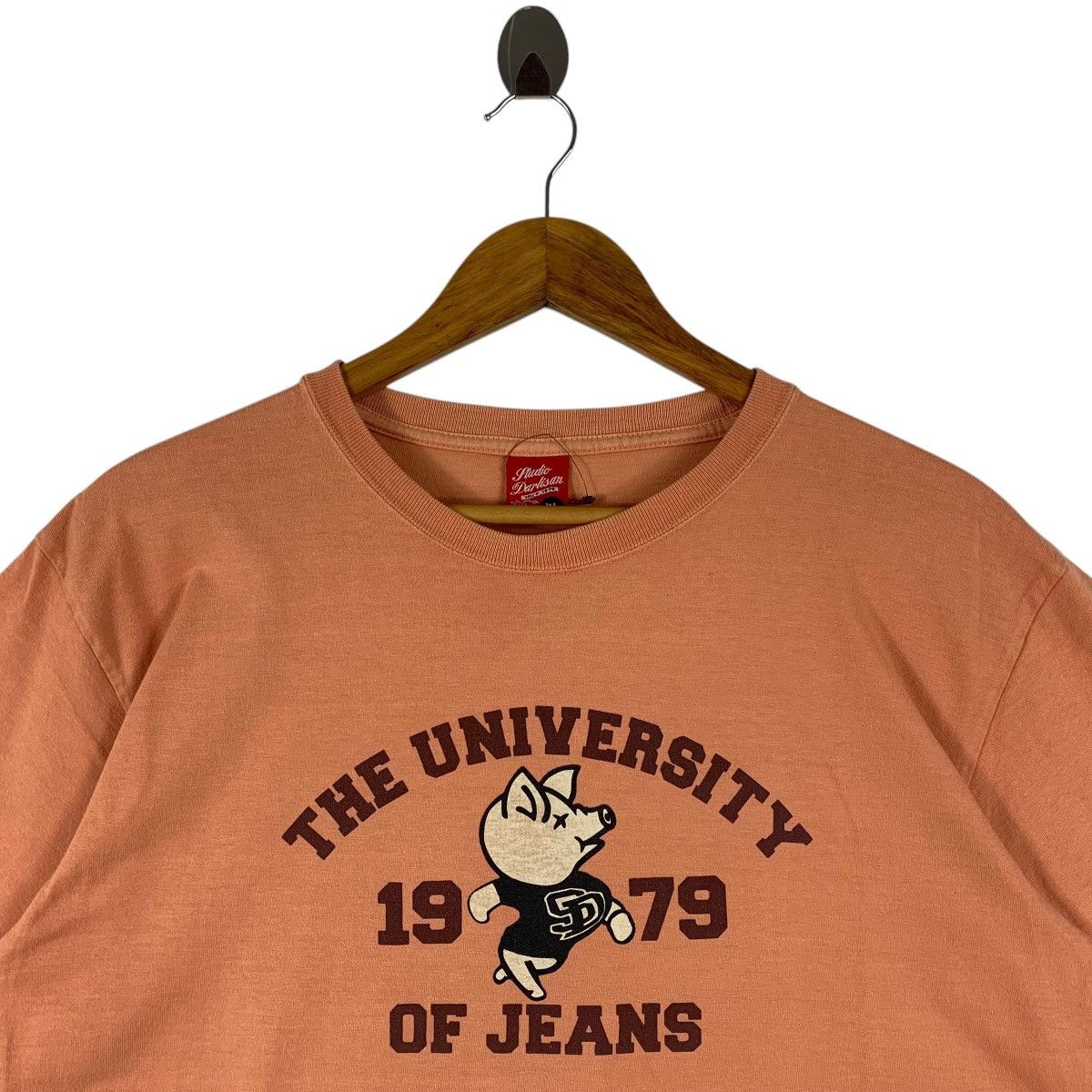 Japanese Brand × Studio D'Artisan STUDIO D’ARTISAN the university of jean printed tee Size US XL / EU 56 / 4 - 2 Thumbnail
