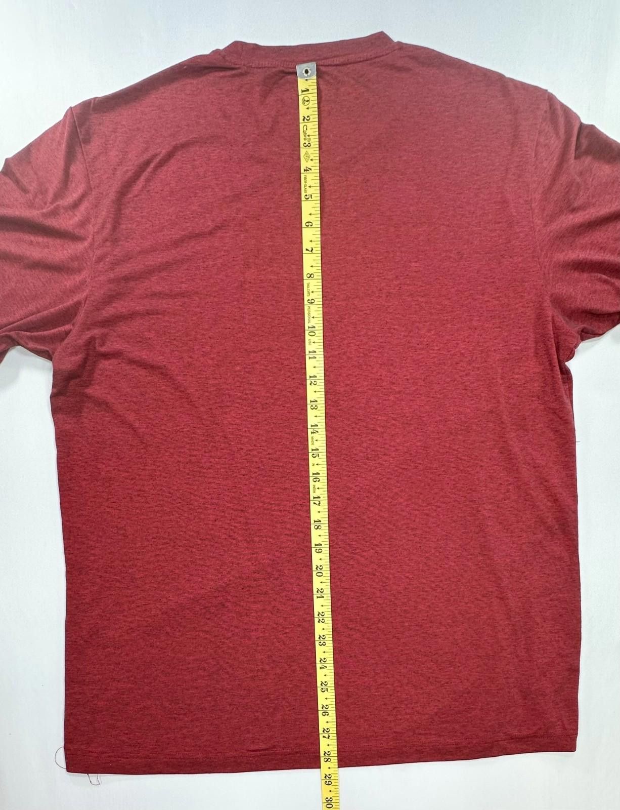 TravisMathew Travis Mathew Graphic Logo 100% Cotton T-Shirt Red Men Large Size US L / EU 52-54 / 3 - 3 Thumbnail
