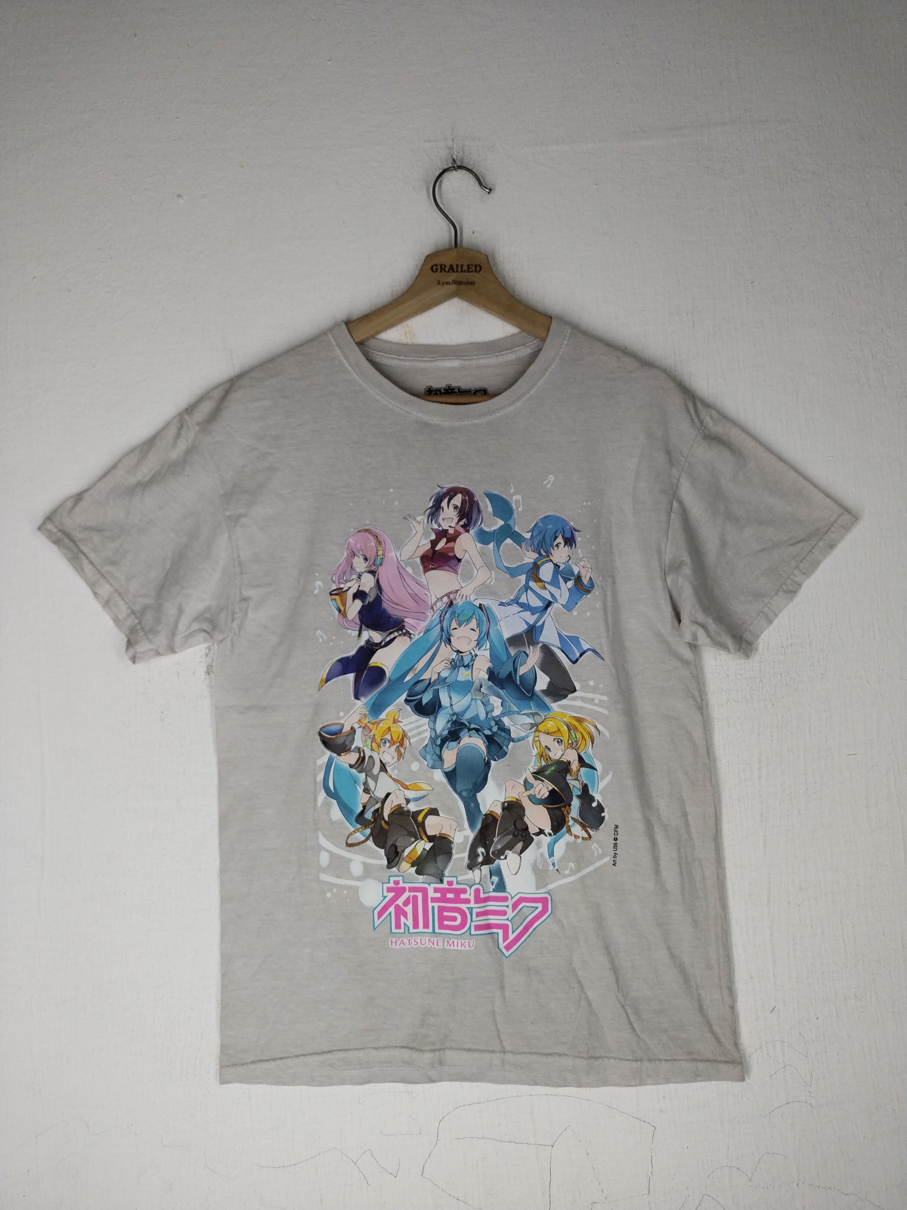 Japanese Brand Hatsune Miku Arts by U35 CFM Japanese Anime Shirt Size US S / EU 44-46 / 1 - 2 Thumbnail