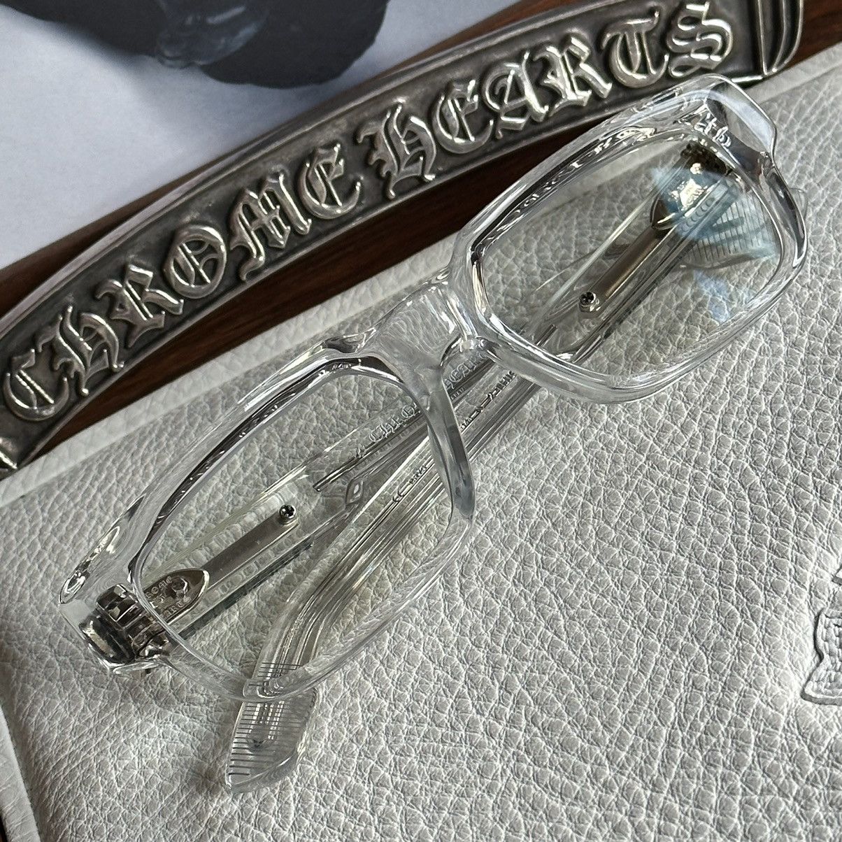 Chrome Hearts Chrome Hearts 2THICK Glasses | Grailed