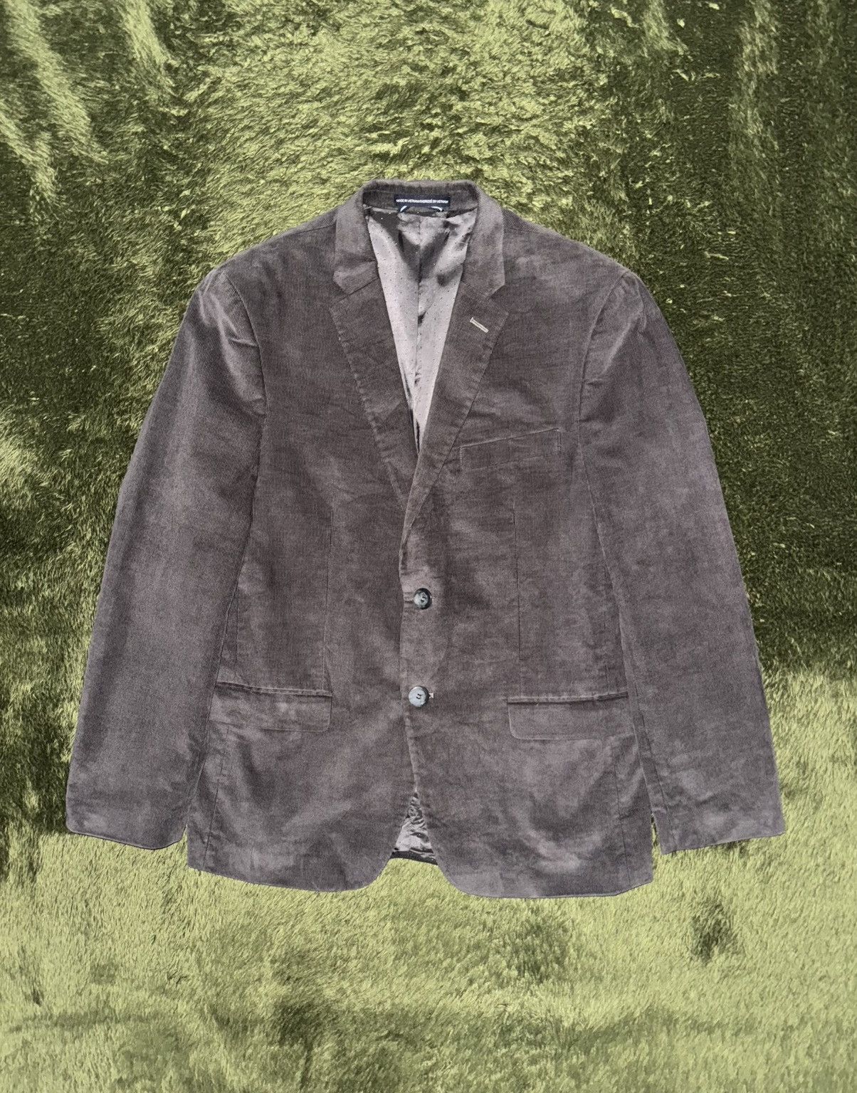 Tommy Hilfiger [42R] Tommy Hilfiger USA Corduroy Blazer with Elbow Patches Size 42R - 1 Thumbnail