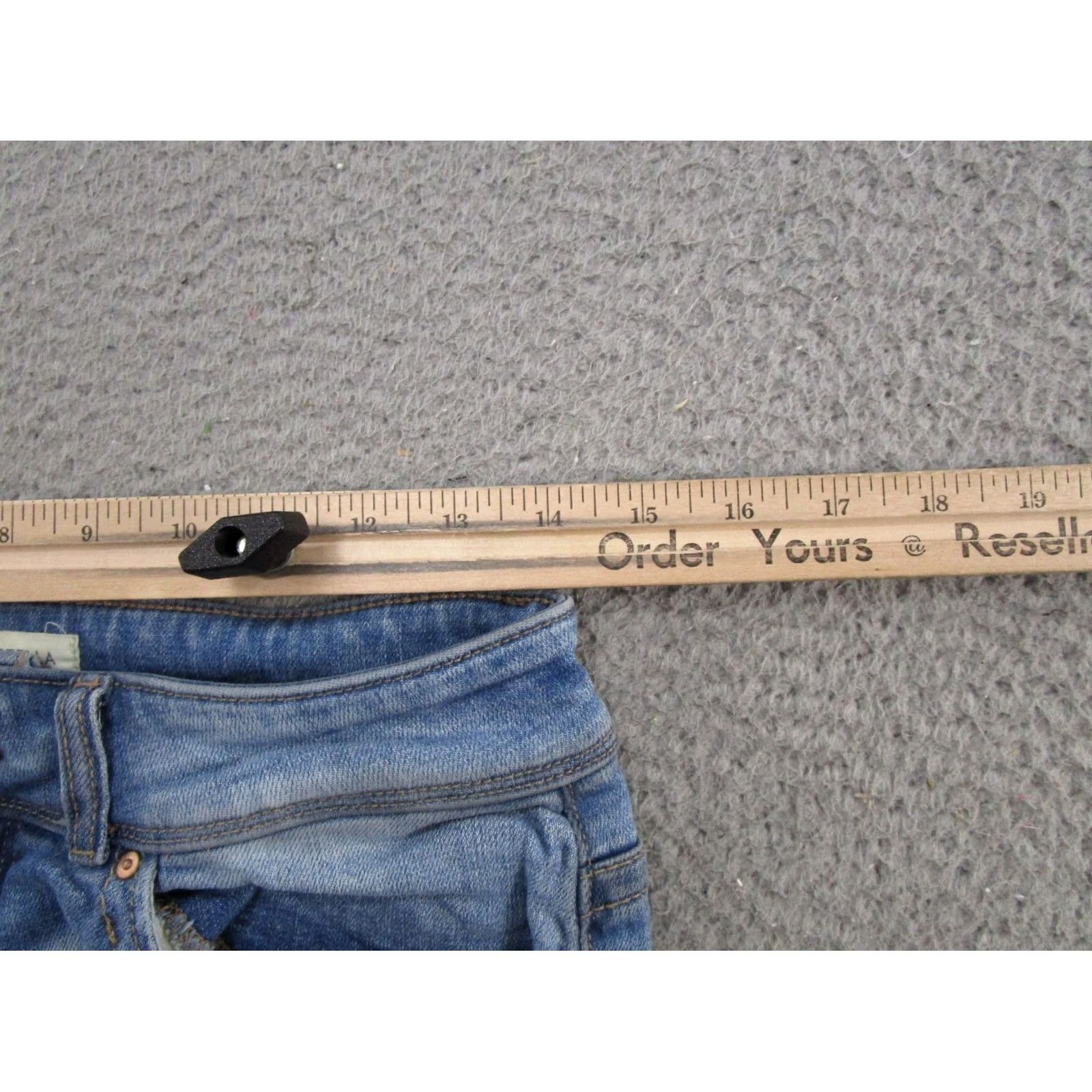 Vintage BKE Buckle Jeans Slim Denim Blue 5-Pocket Regular Size 29 Women Stretch Vintage: No Shirt? Size 29" - 5 Thumbnail