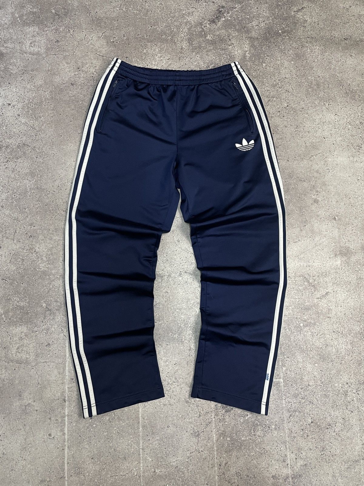 Adidas × Y-3 Vintage Y2K Adidas Y-3 Style Baggy Striped Pants Size: L Size US 34 / EU 50 - 1 Thumbnail