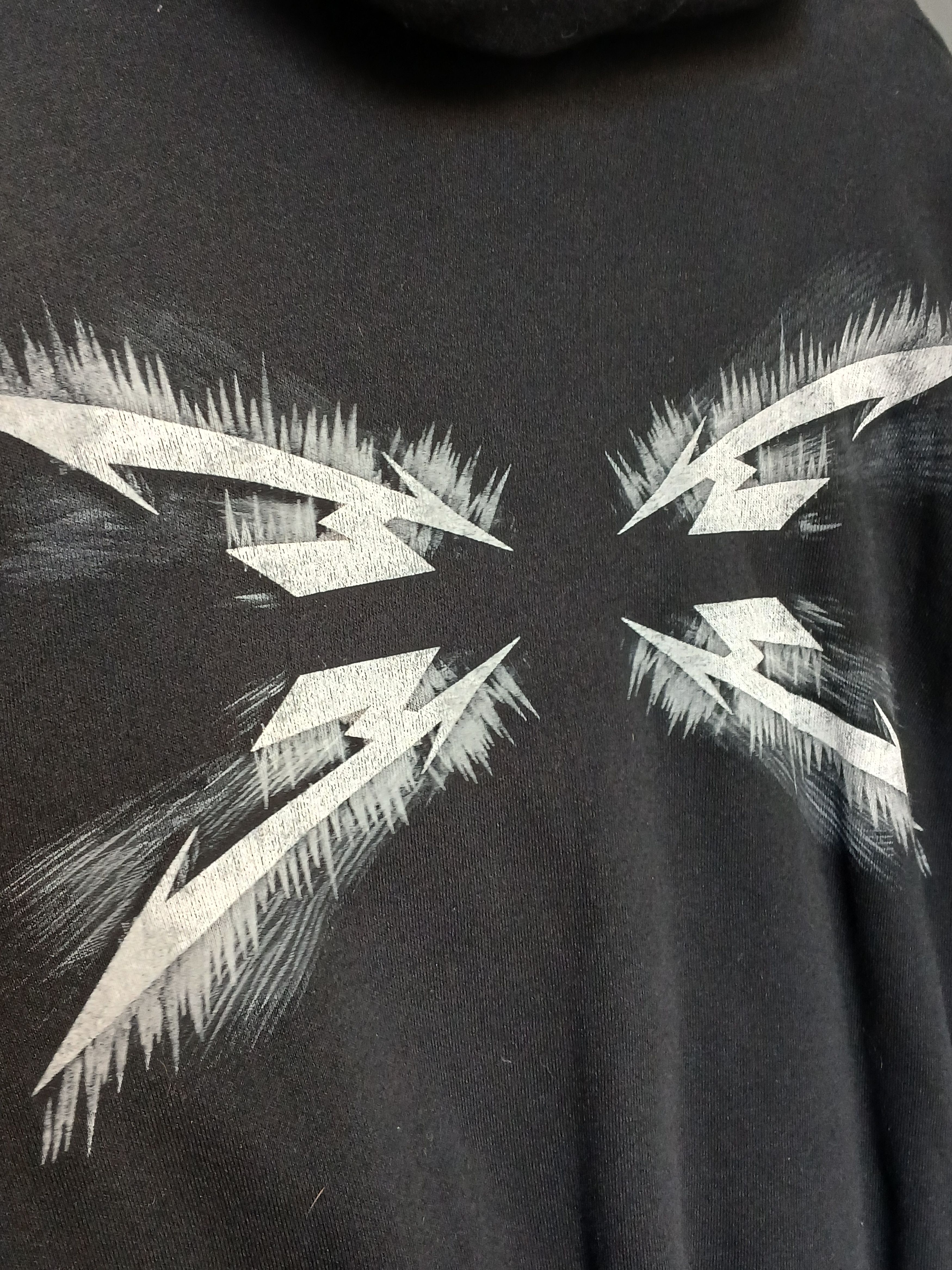 Metallica Metallica Hoodie Size US M / EU 48-50 / 2 - 4 Thumbnail