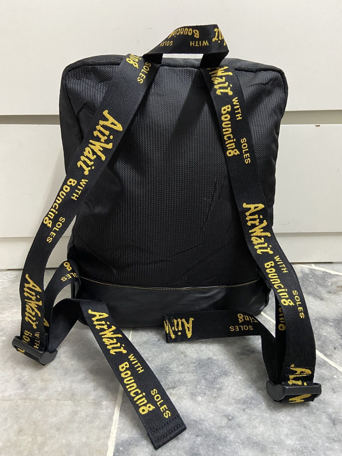 Dr. Martens Backpack Dr. Martens Bag Groove DNA Black Large Size ONE SIZE - 2 Thumbnail